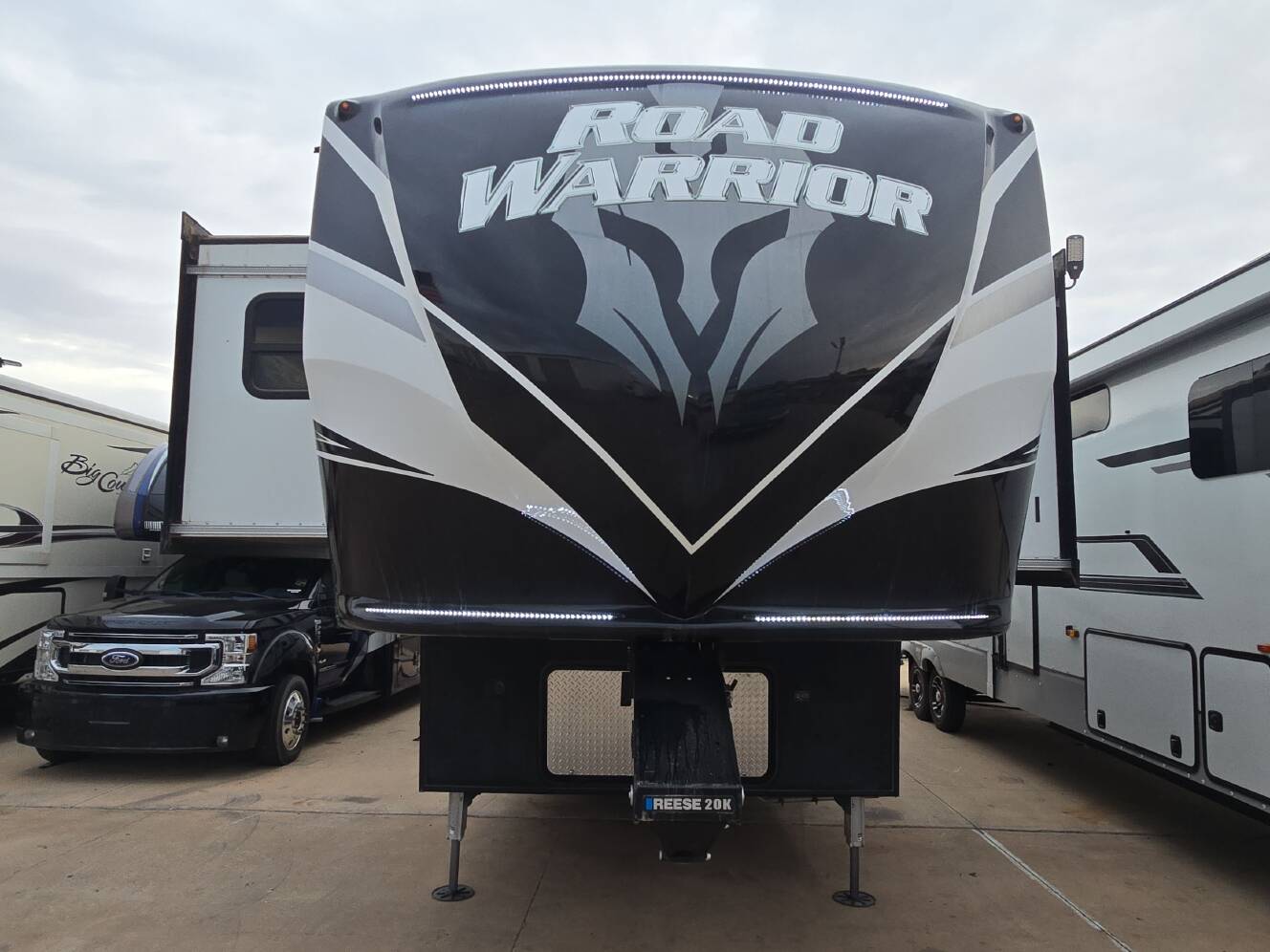 A photo of this 2021 Heartland ROAD WARRIOR 414RW