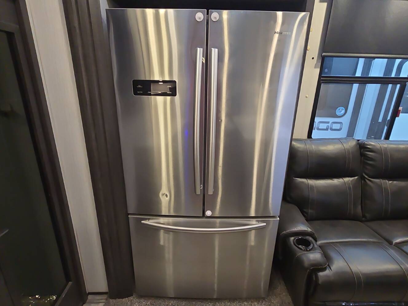 A photo of this 2021 Heartland ROAD WARRIOR 414RW