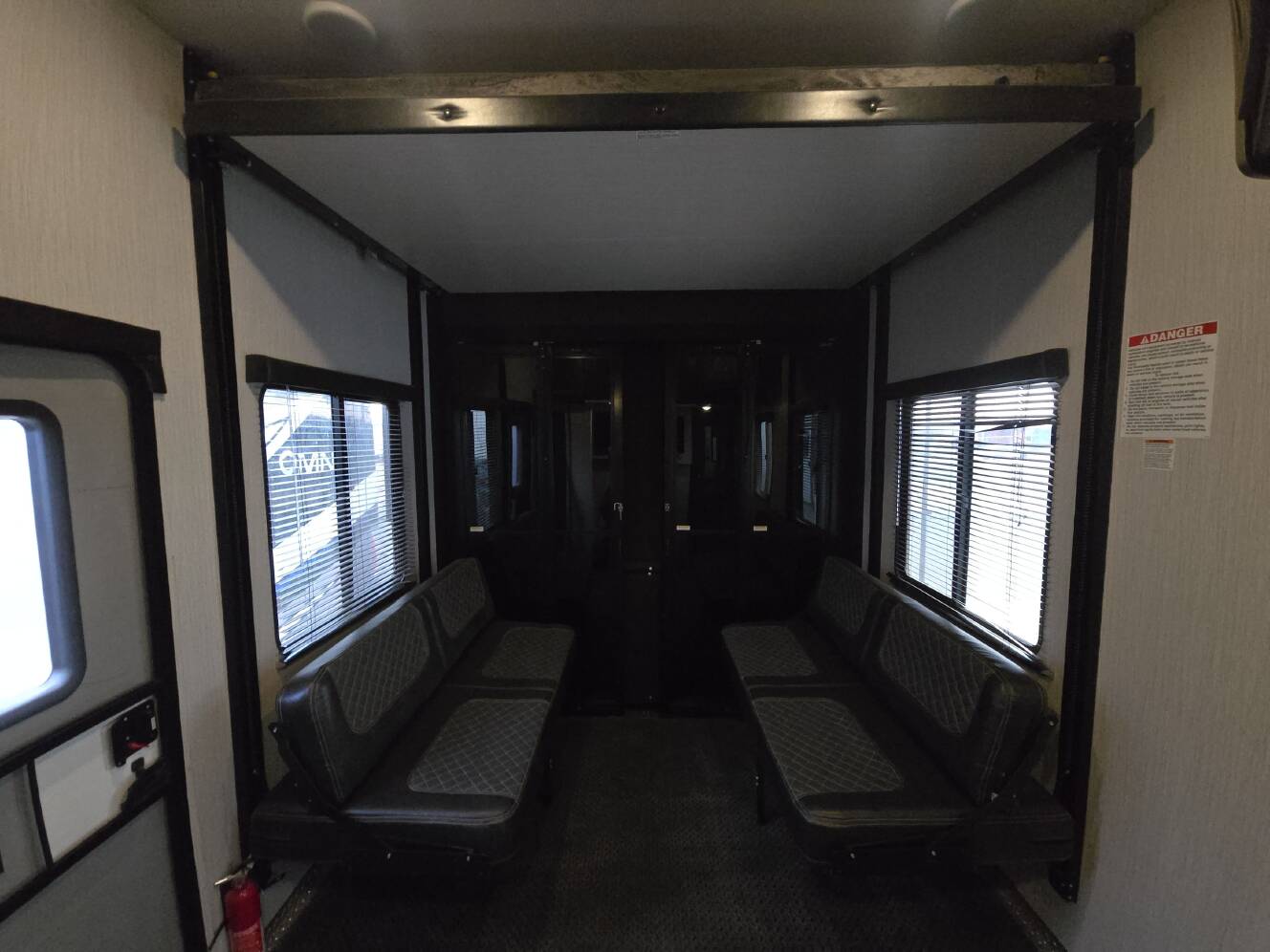 A photo of this 2021 Heartland ROAD WARRIOR 414RW