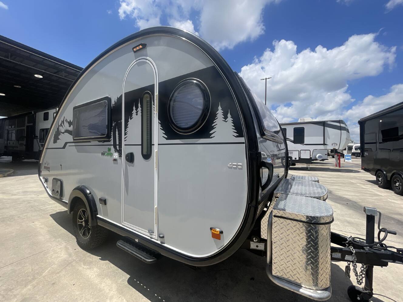 A photo of this 2022 Nucamp T@B 400 BOONDOCK