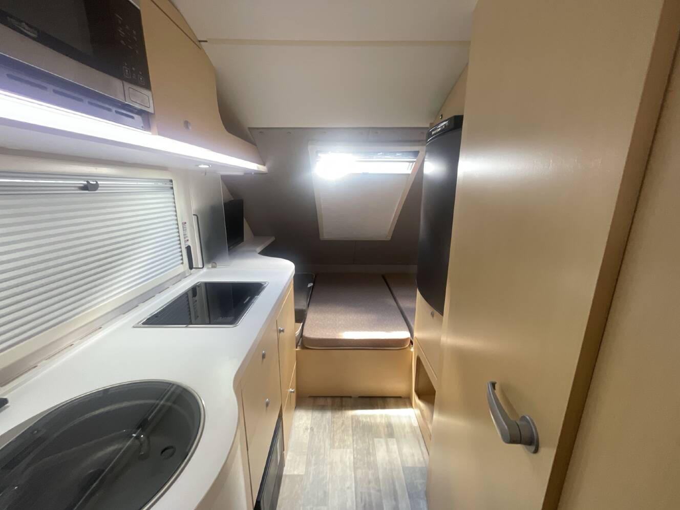 A photo of this 2022 Nucamp T@B 400 BOONDOCK