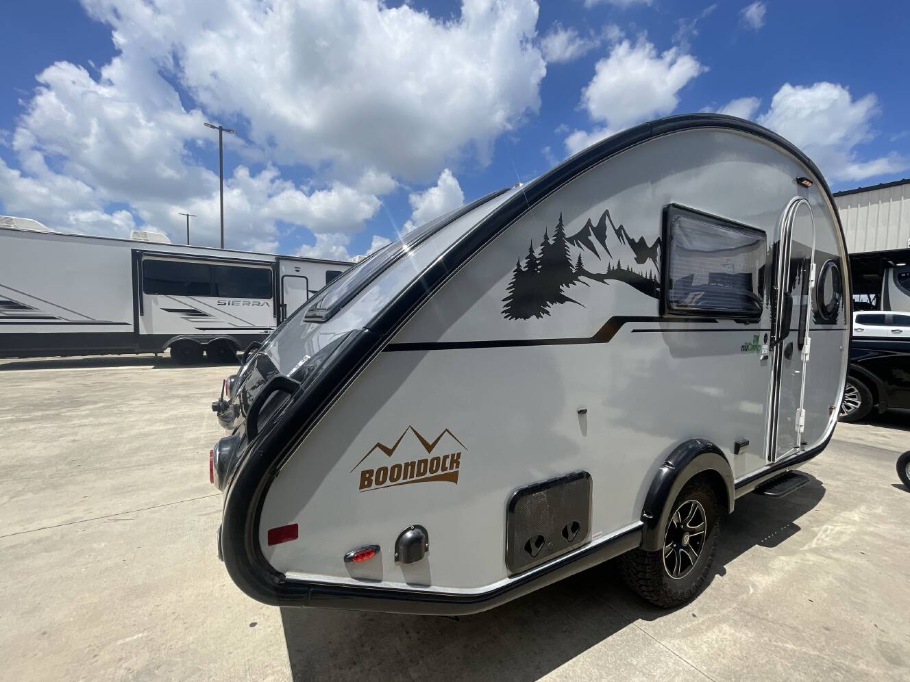 A photo of this 2022 Nucamp T@B 400 BOONDOCK