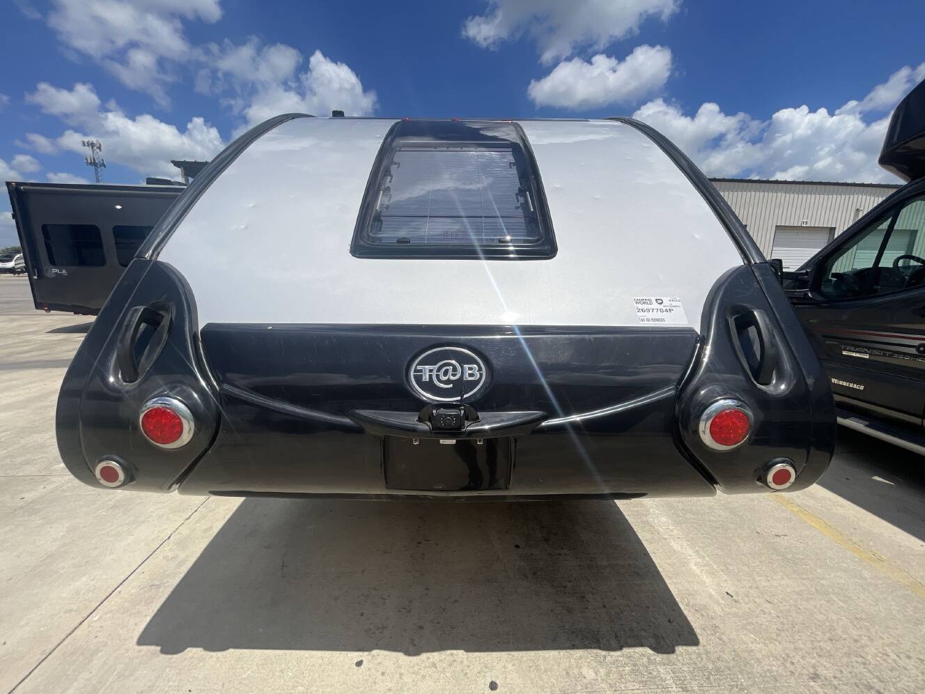 A photo of this 2022 Nucamp T@B 400 BOONDOCK