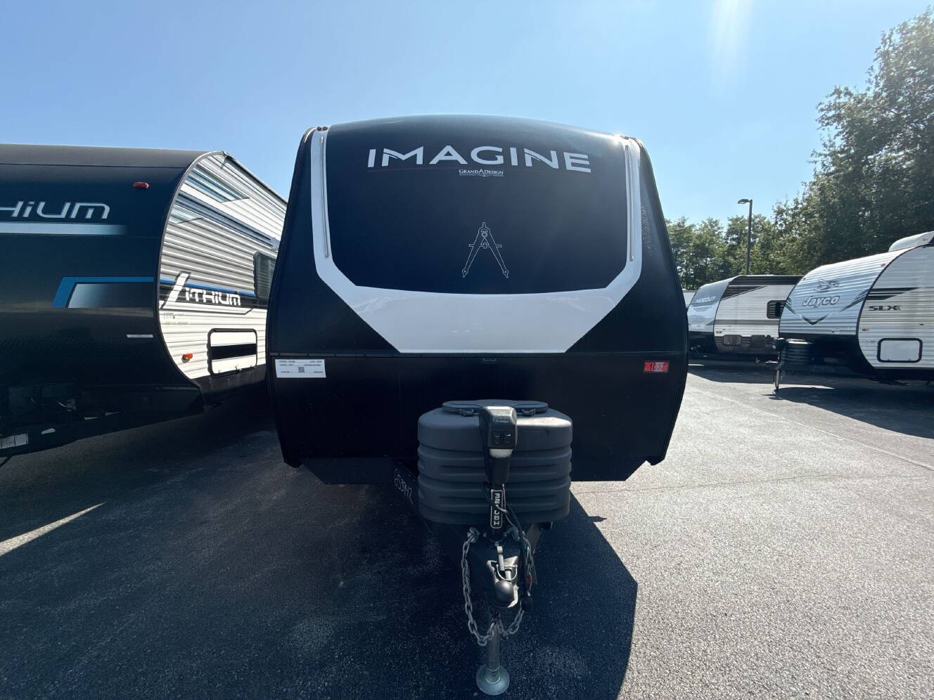 A photo of this 2025 Grand Design IMAGINE 3210BH