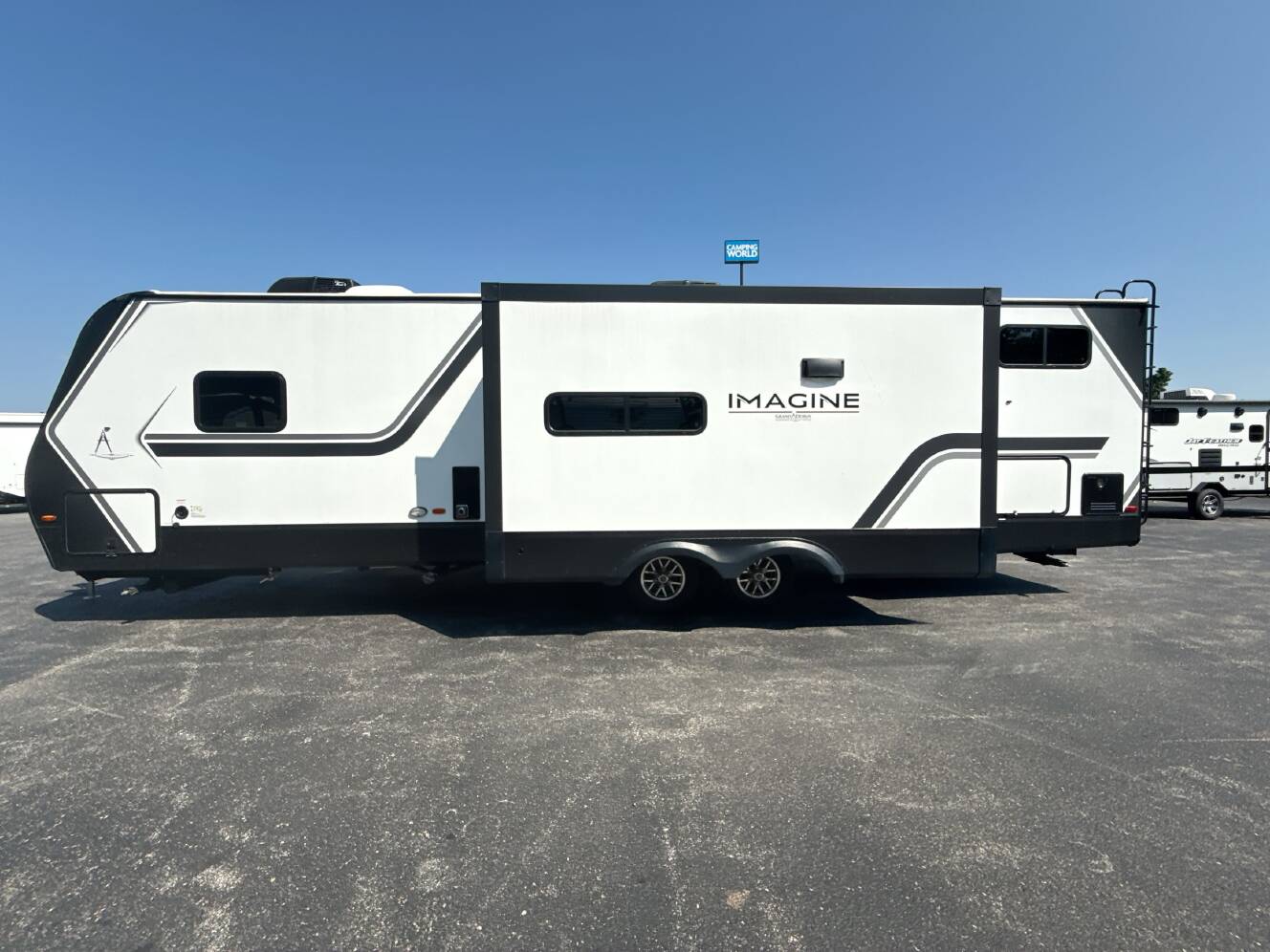 A photo of this 2025 Grand Design IMAGINE 3210BH