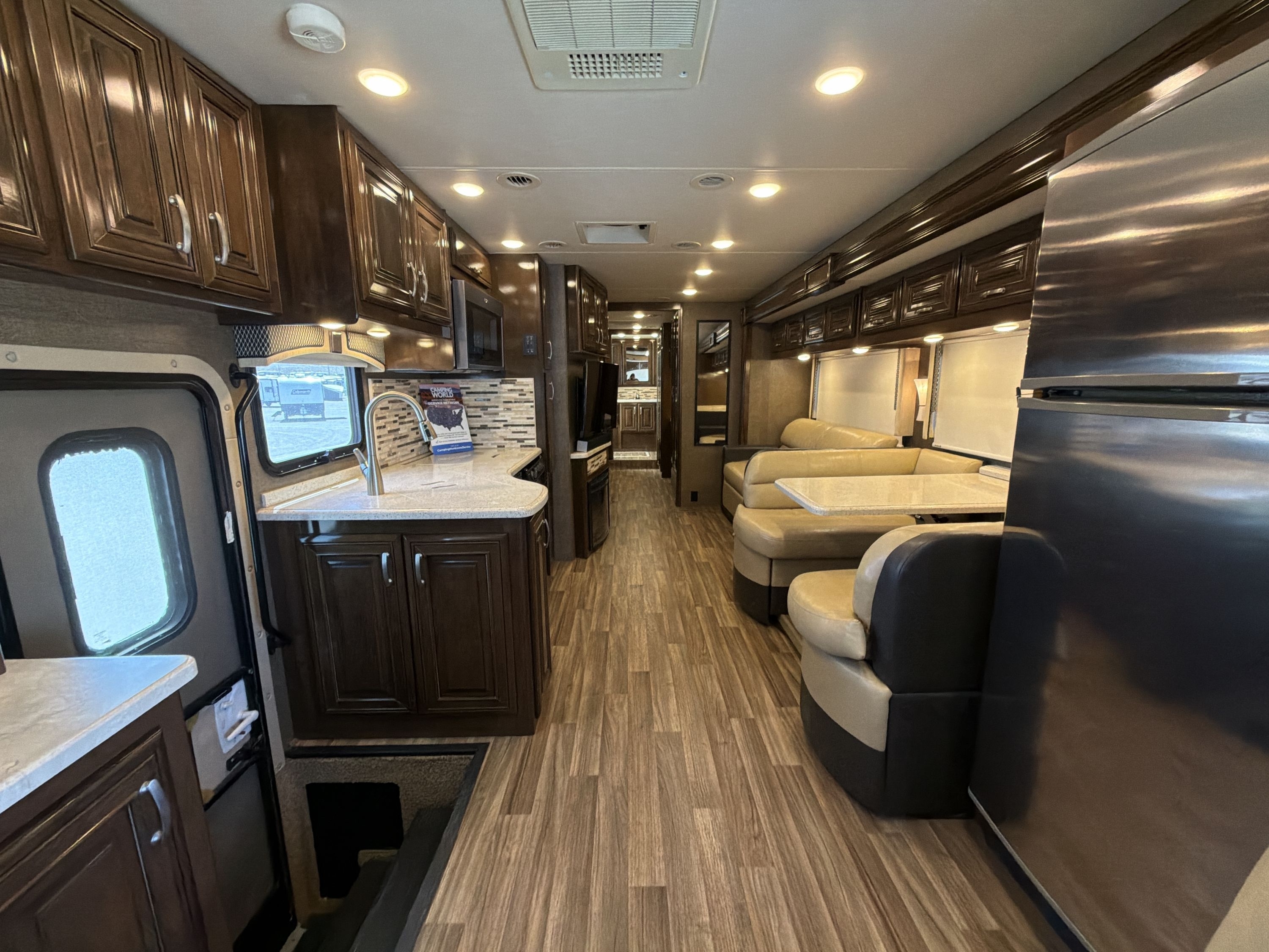 2018 Thor PALAZZO 36.3 in anthony TX