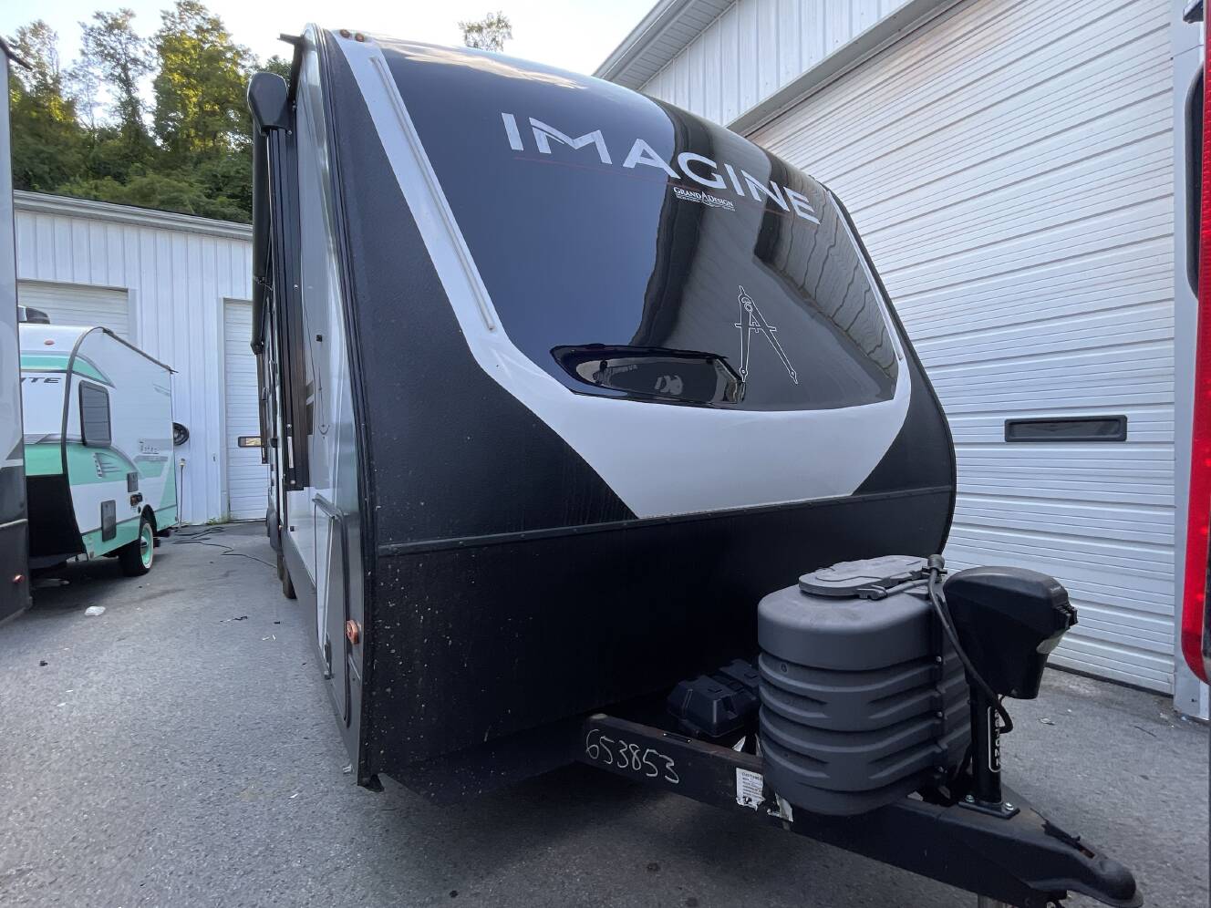 A photo of this 2025 Grand Design IMAGINE 2670MK