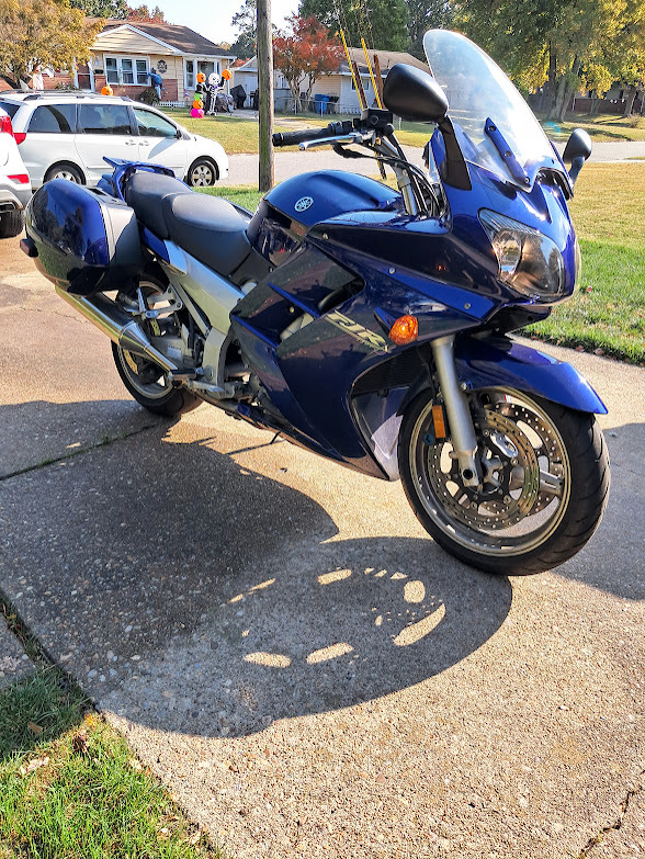 2005 Yamaha FJR 1300 in virginia beach VA
