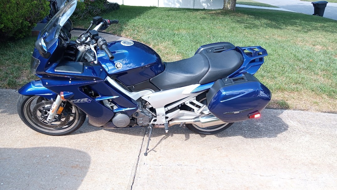 2005 Yamaha FJR 1300 in virginia beach VA