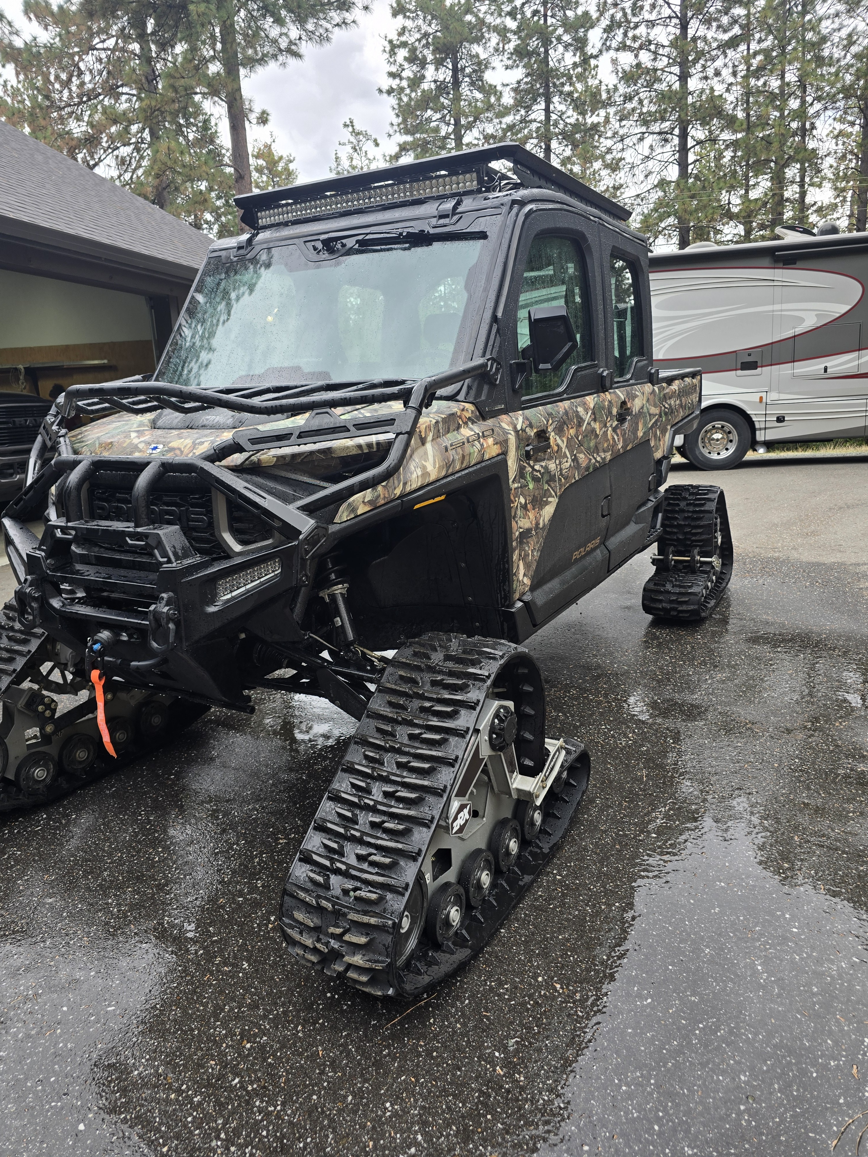 2024 Polaris RANGER CREW XD 1500 NORTHSTAR EDITION ULTIMATE Recreation/Utility ATV
