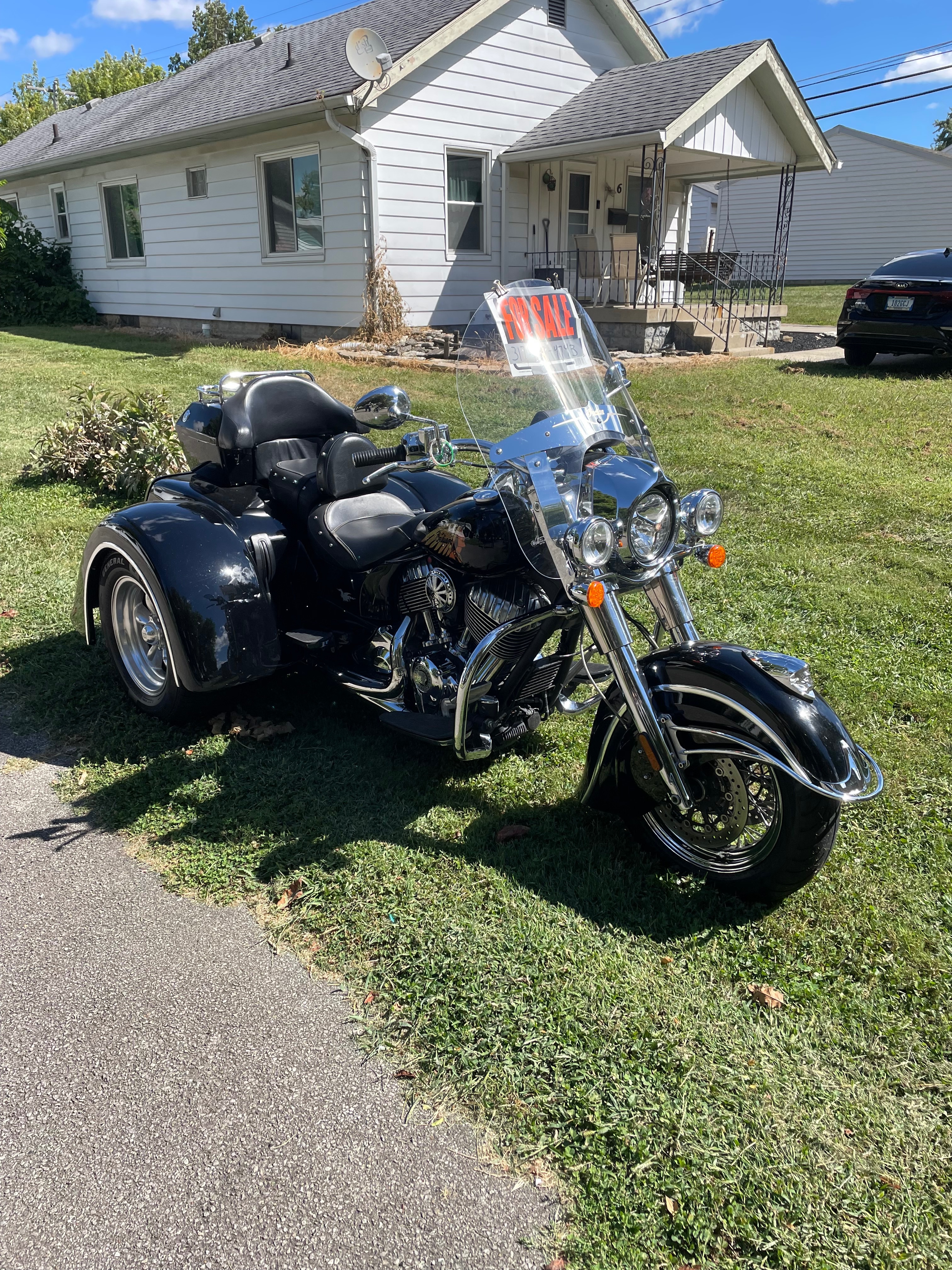 2014 Indian CHIEF CLASSIC CLASSIC in Anderson, IN