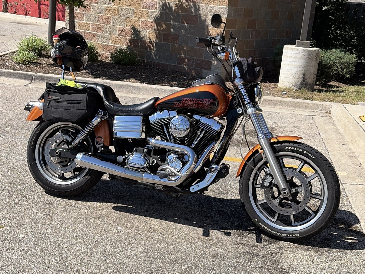 2014 Harley-Davidson DYNA FXDL Cruiser motorcycle