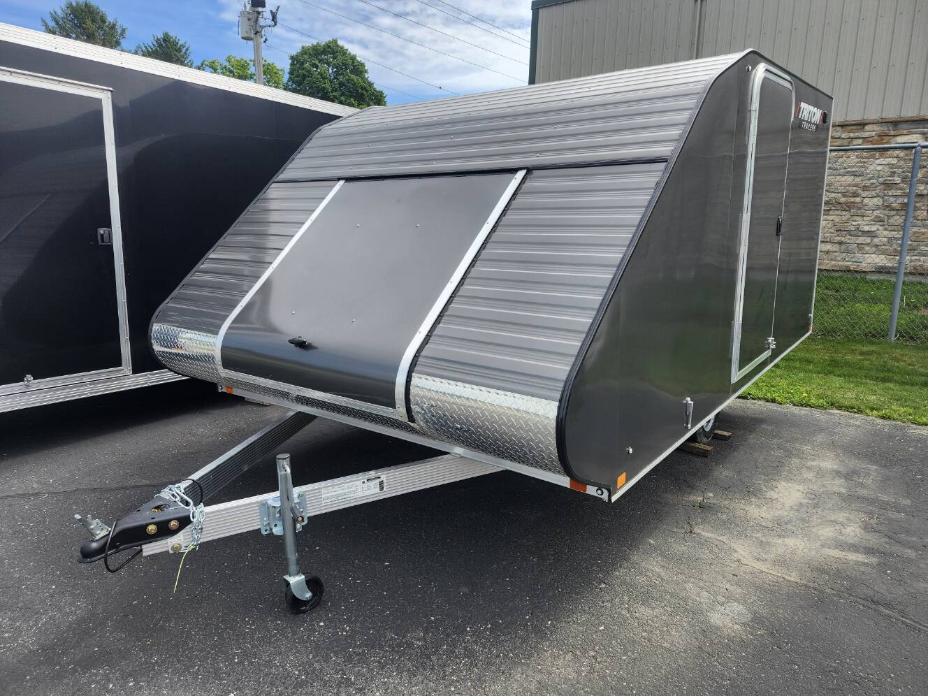 A photo of this 2025 Triton Triton TC 128 Grey