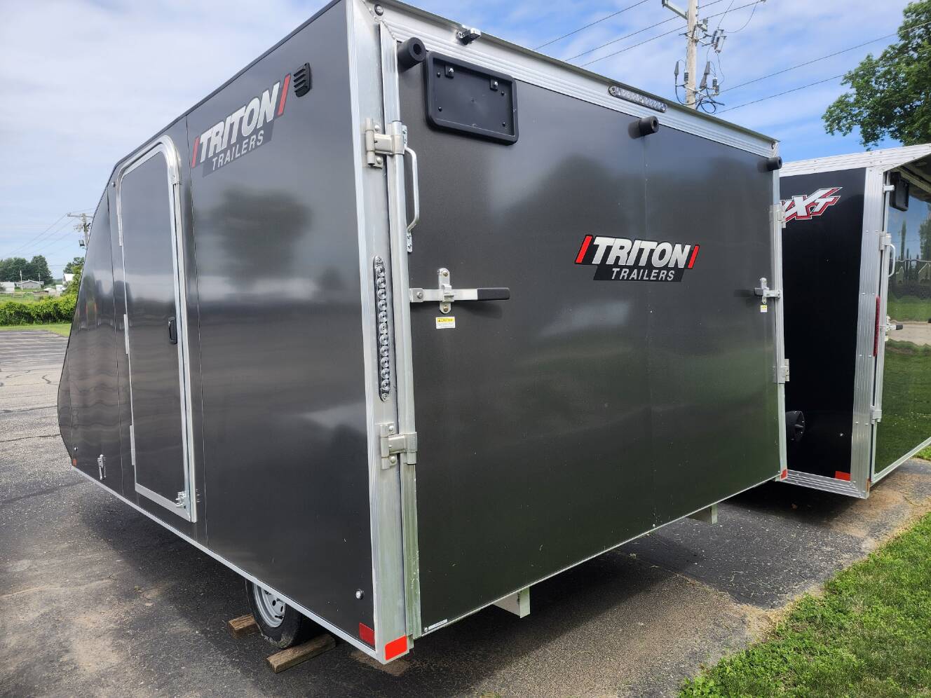 A photo of this 2025 Triton Triton TC 128 Grey