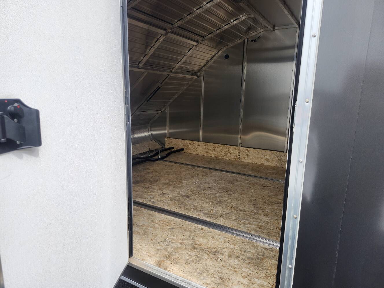 A photo of this 2025 Triton Triton TC 128 Grey