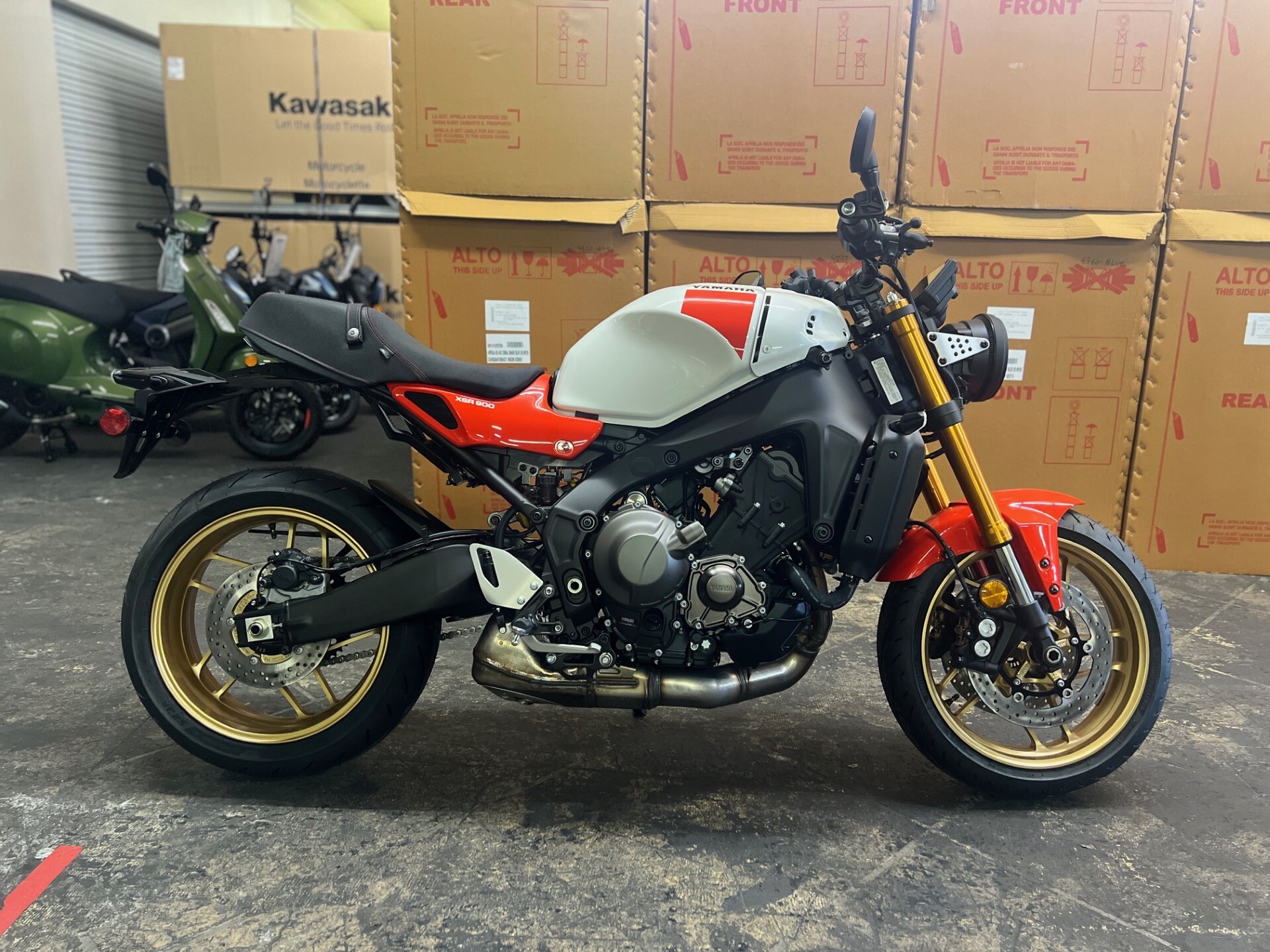 2026 Yamaha XSR900 900 in Riverside, CA