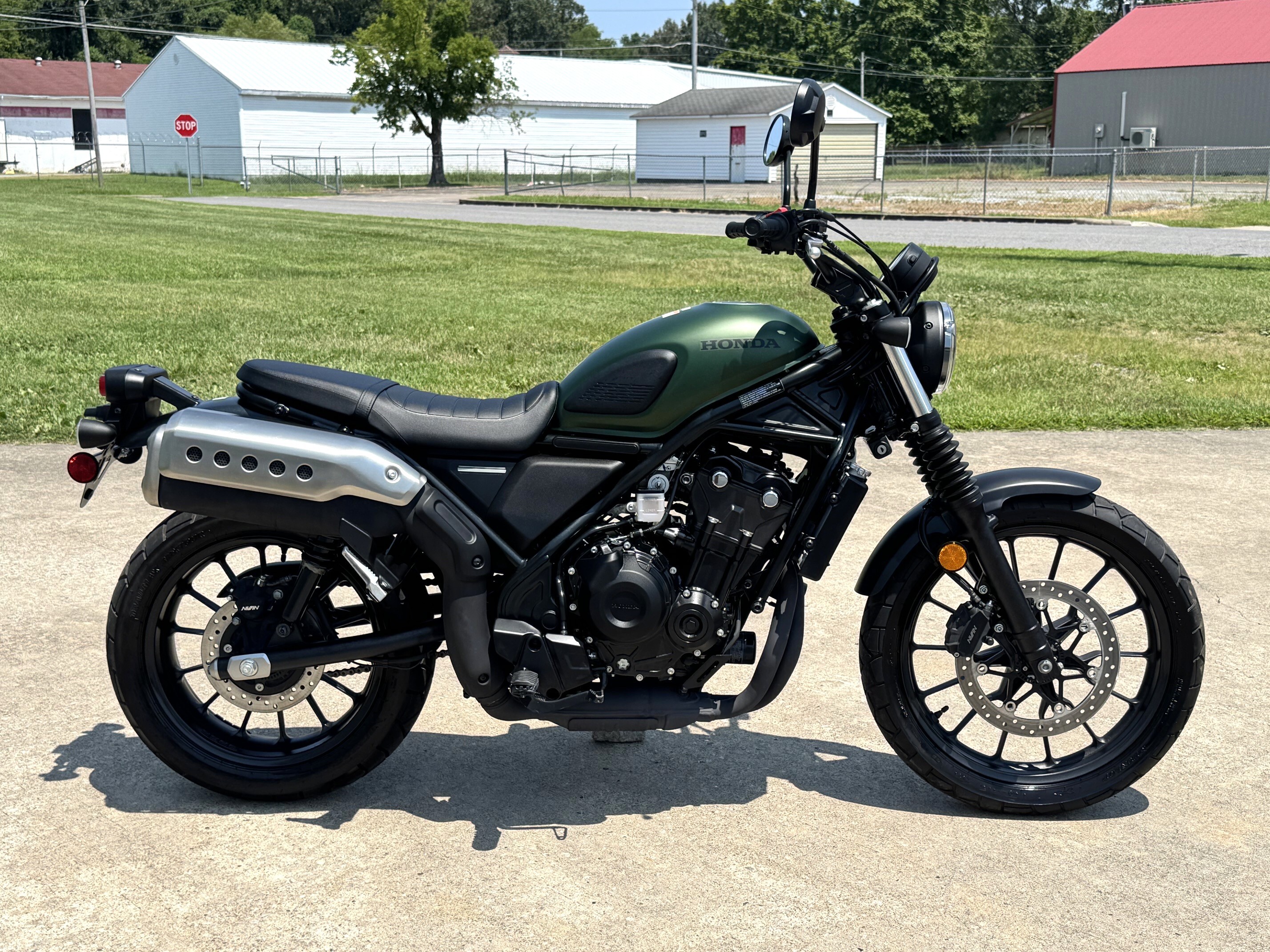 2023 Honda SCL500 SCRAMBLER in paducah KY