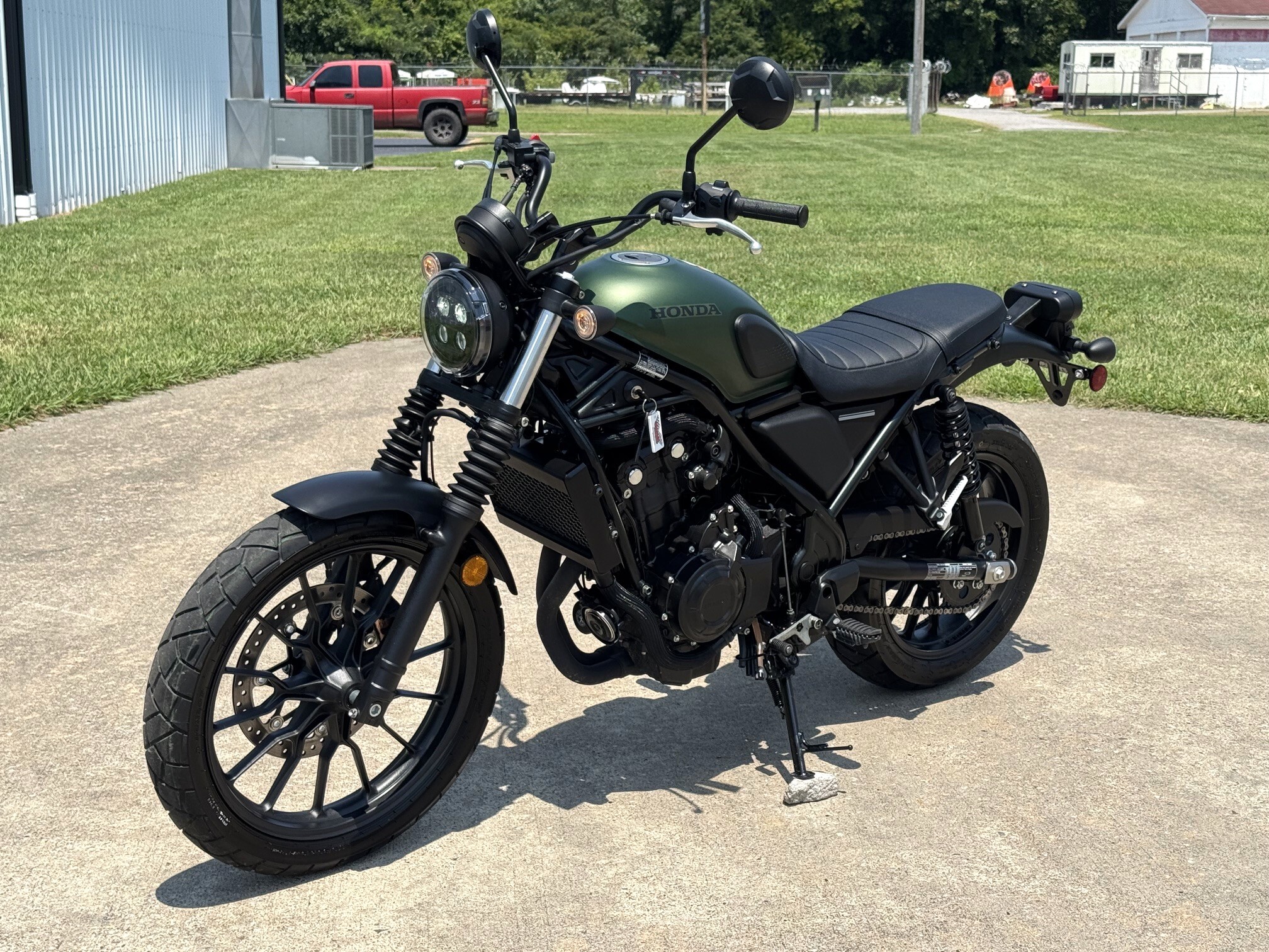 2023 Honda SCL500 SCRAMBLER in paducah KY