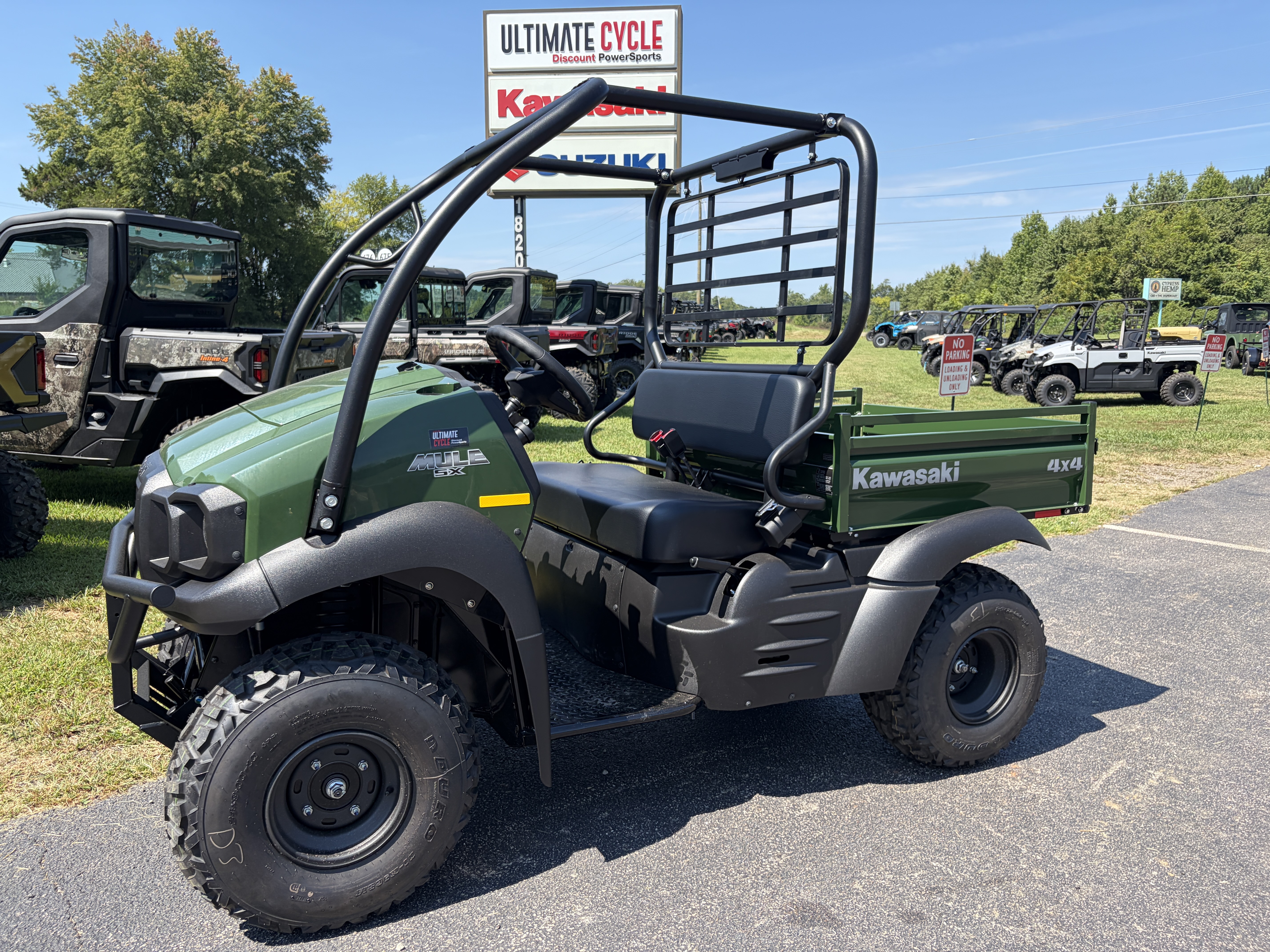 2027 Kawasaki Mule SX 4X4 ST in powhatan VA