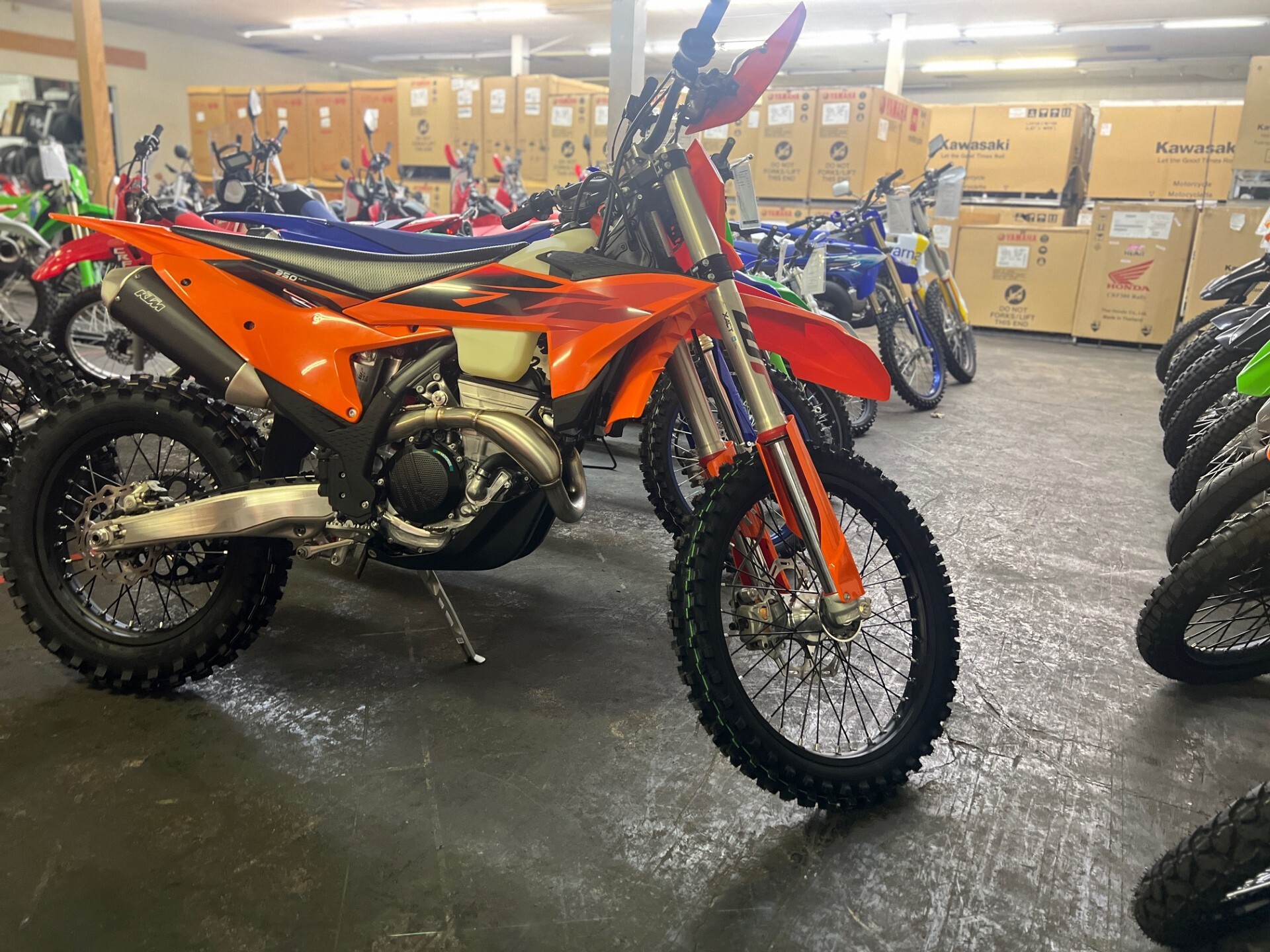 2027 KTM 350 XC-F XC-F in Riverside, CA
