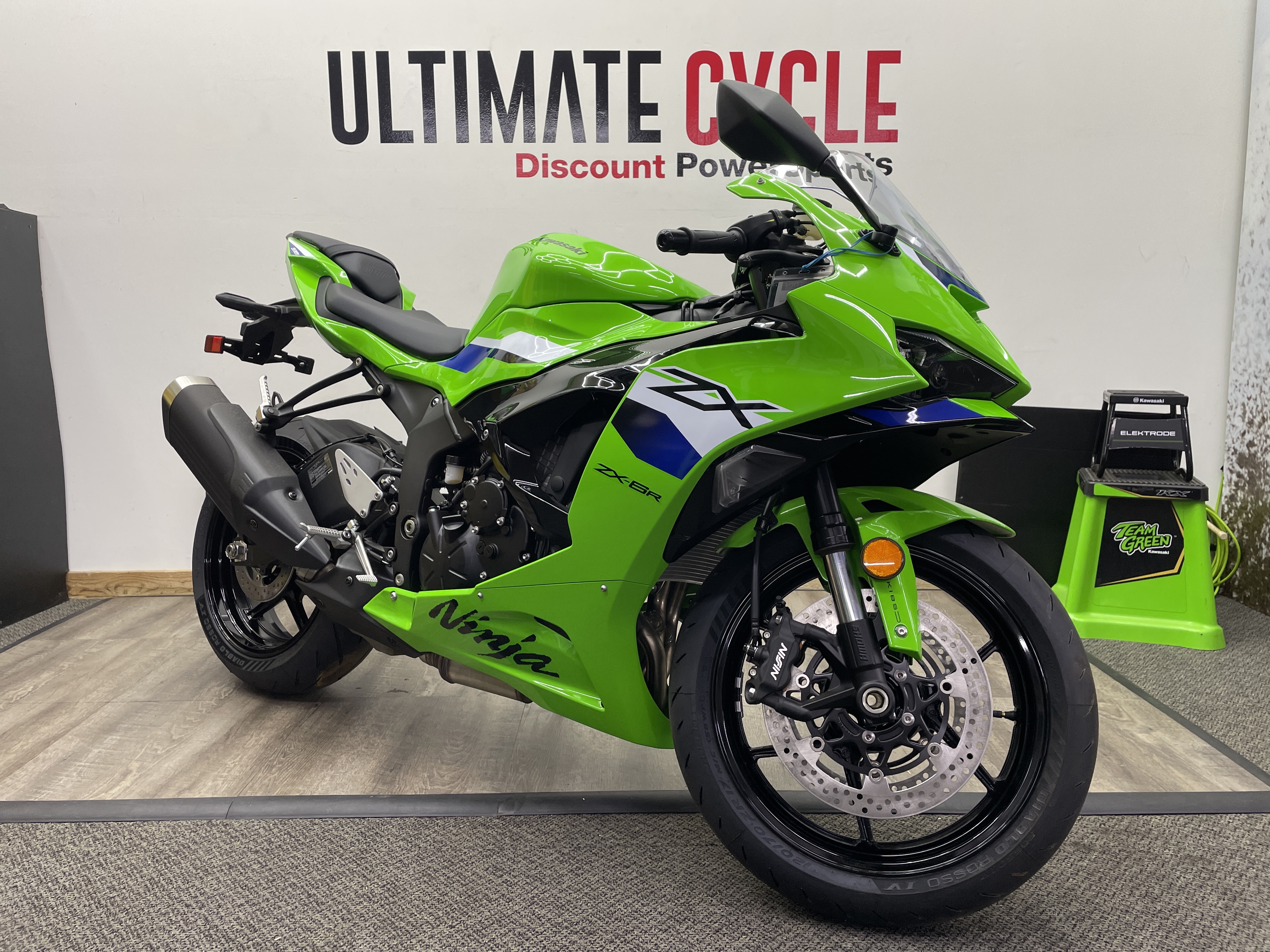 2026 Kawasaki Ninja ZX-6R ABS ABS in Powhatan, VA
