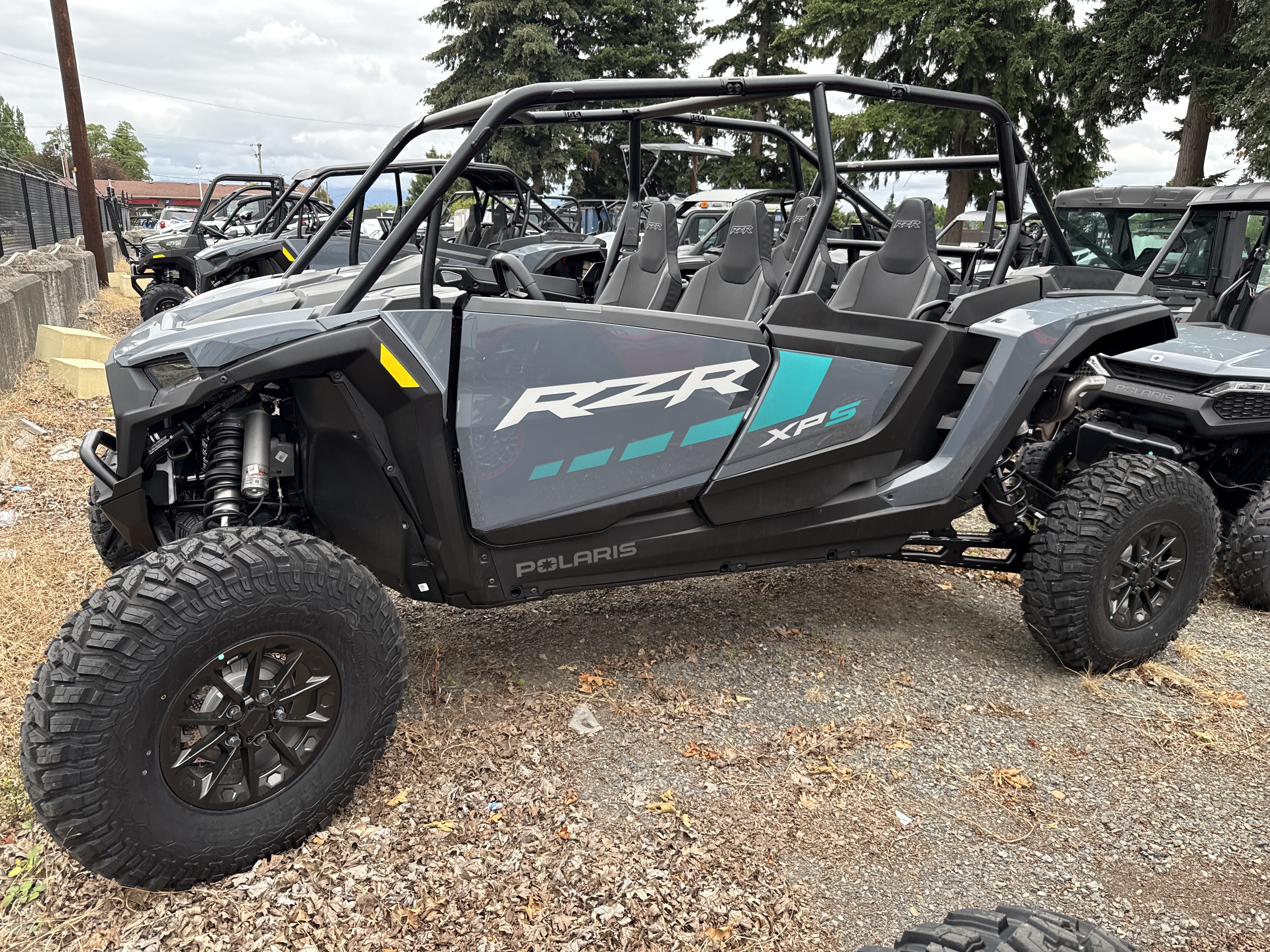 2026 Polaris RZR XP S 4 1000 SPORT STEALTH GRAY Sport UTV/Utility ATV