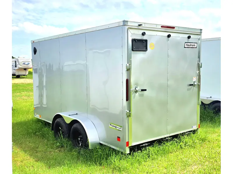 2026 Haulmark Passport 7X14 TANDEM DELUXE