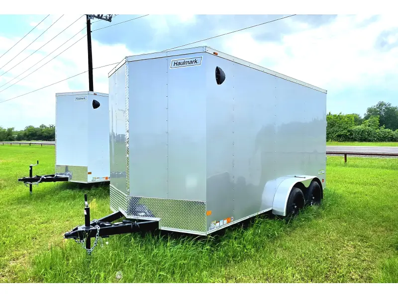 2026 Haulmark Passport 7X14 TANDEM DELUXE