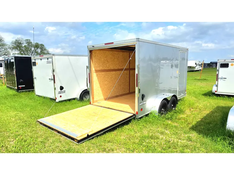 2026 Haulmark Passport 7X14 TANDEM DELUXE