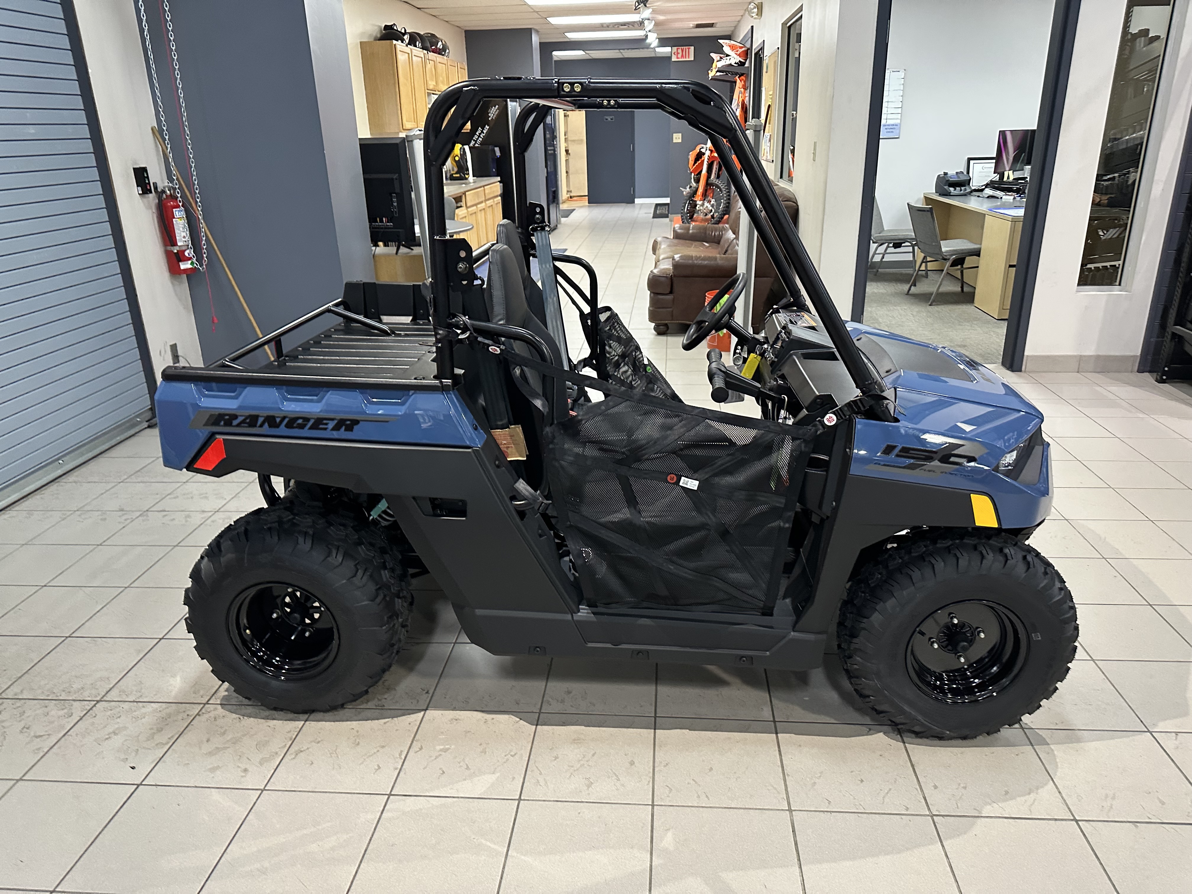 2026 Polaris RANGER 150 EFI ZENITH BLUE UTV/Utility ATV