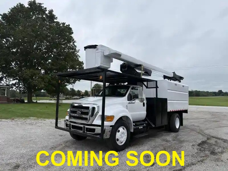 2013 Ford F750 Forestry Bucket Truck
