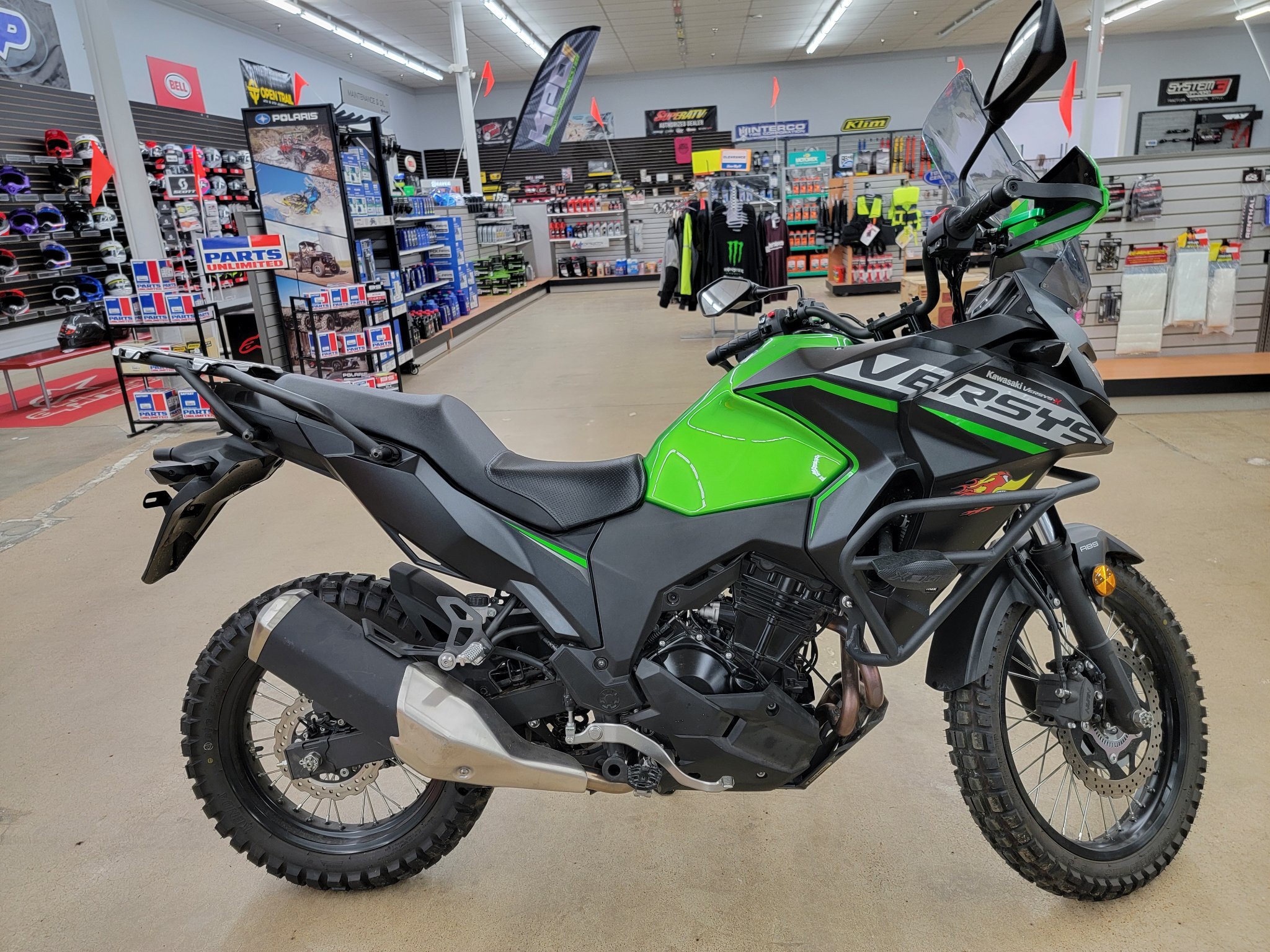 2025 Kawasaki Versys®-X 300 ABS X 300 ABS in Columbia, TN
