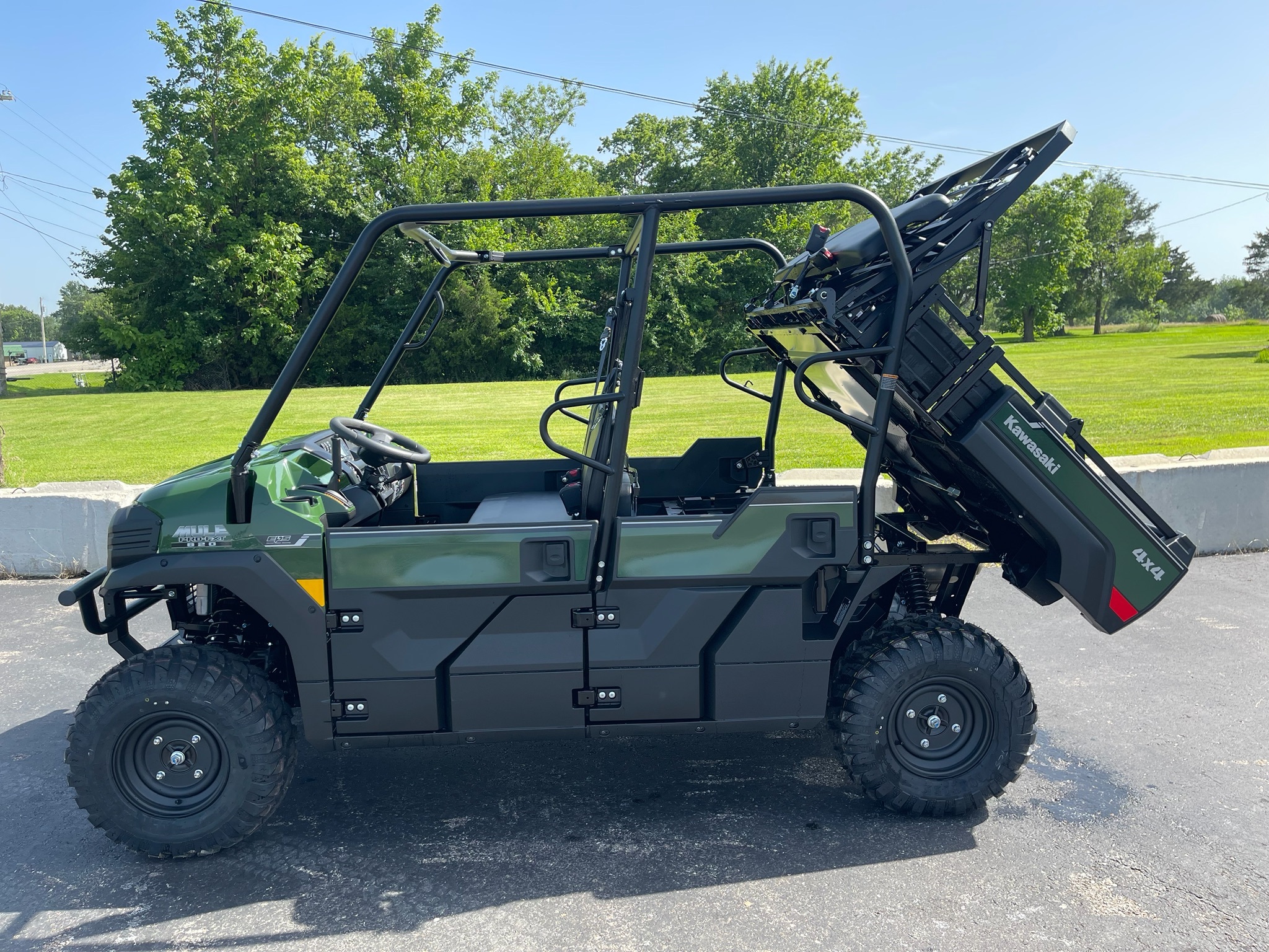 2026 Kawasaki MULE PRO-FXT™ 820 EPS in chanute KS