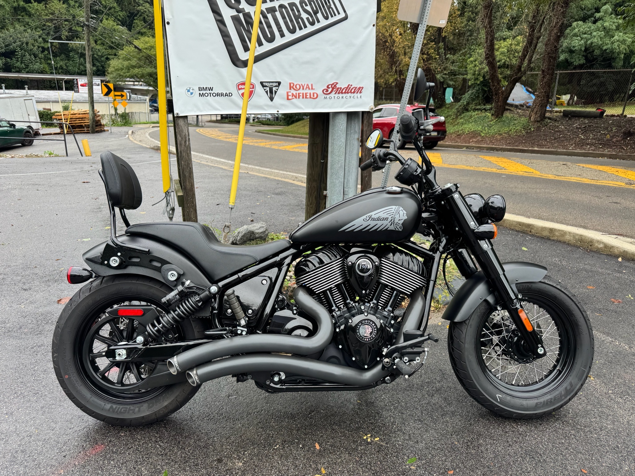 2023 Indian Motorcycle Chief Bobber Dark Horse® BOBBER DARK HORSE in Bala Cynwyd, PA