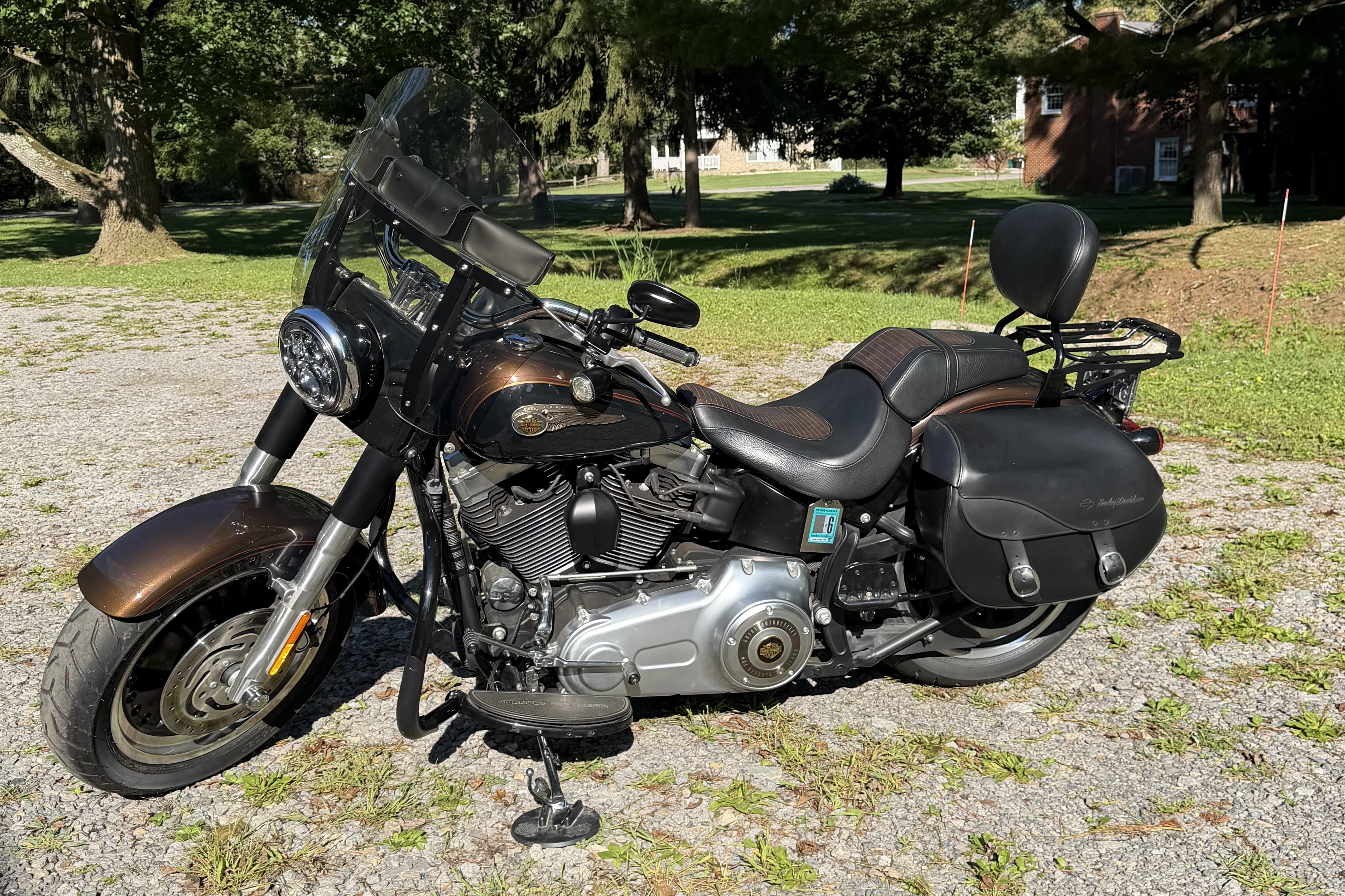 2013 Harley-Davidson FAT BOY LO LO in Gibsonia, PA