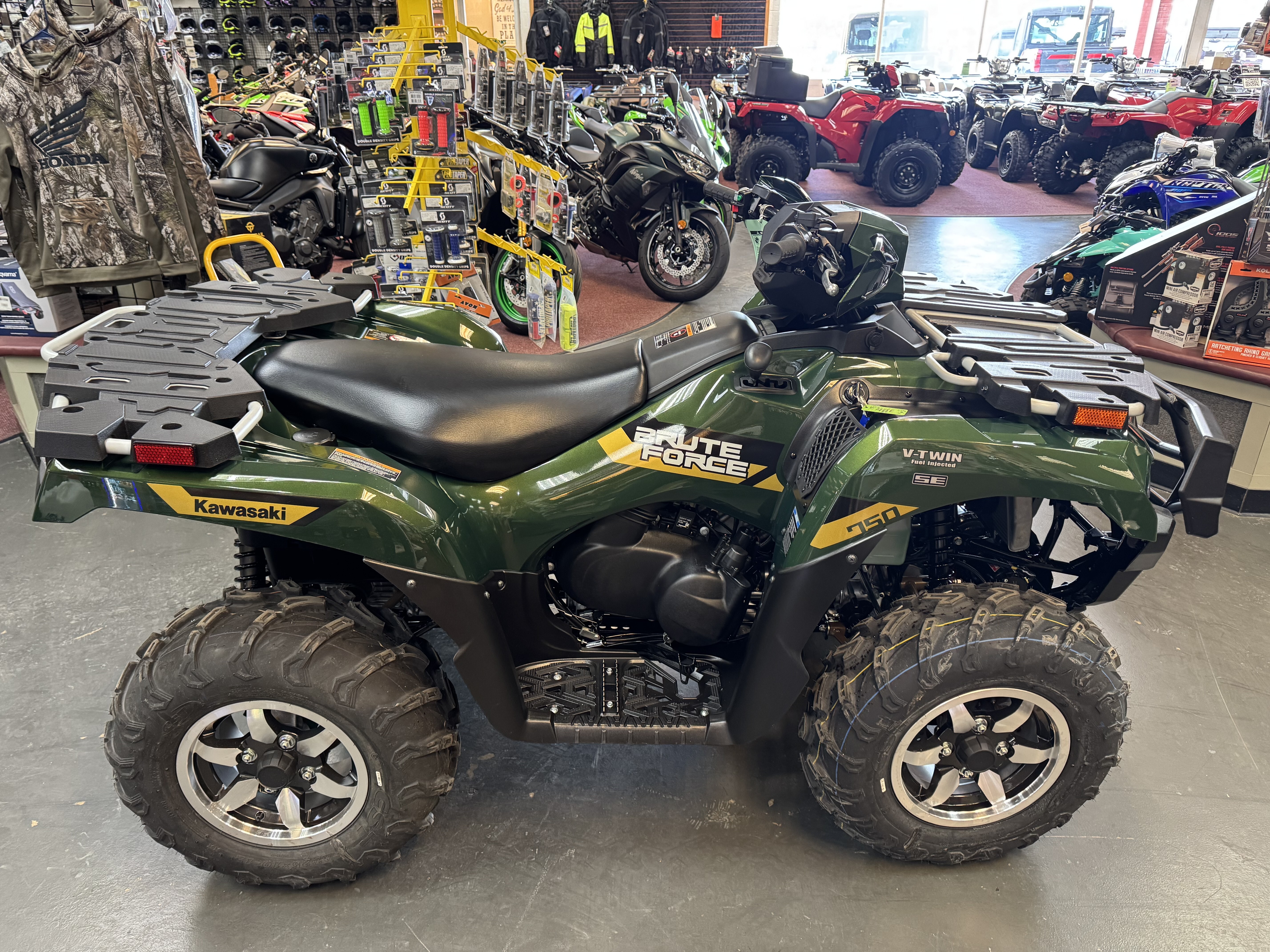 2026 Kawasaki Brute Force® 750 SE EPS in petersburg WV