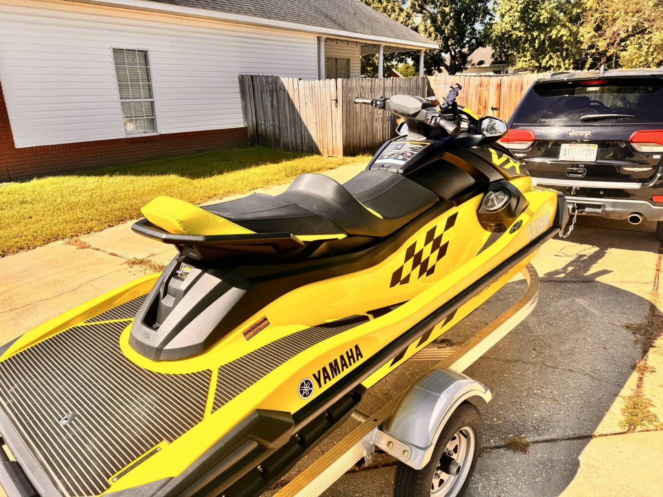 A photo of this 2023 Yamaha WAVERUNNER VX CRUISER HO