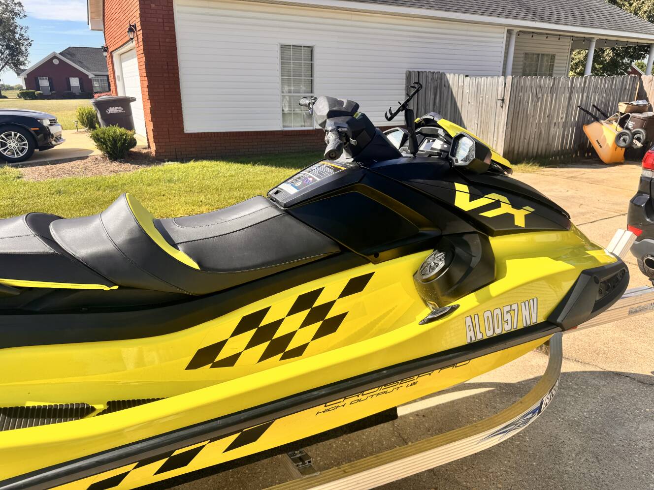 A photo of this 2023 Yamaha WAVERUNNER VX CRUISER HO