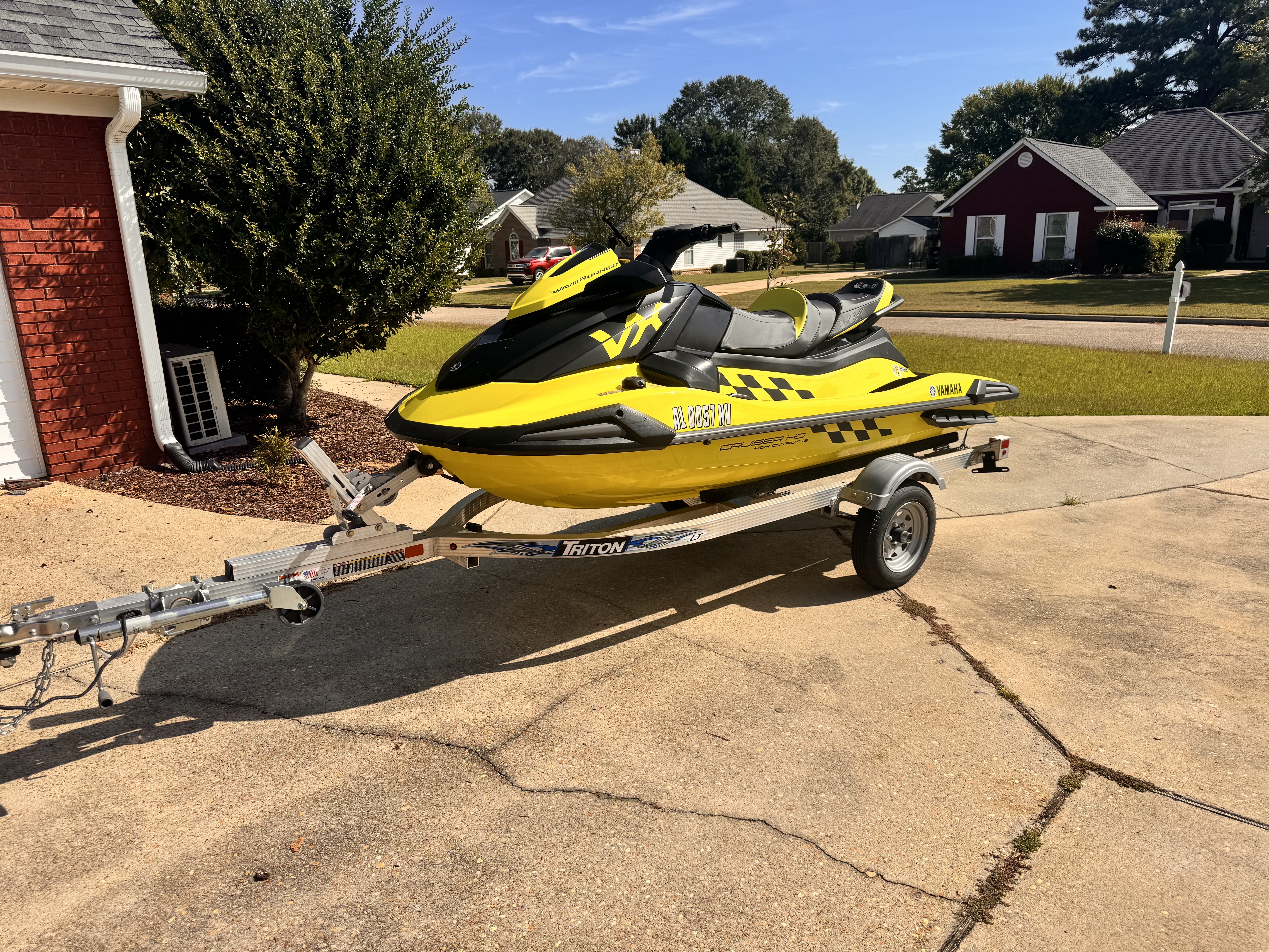Used Cruiser Ho Waverunner Vx For Sale - Yamaha Personal
