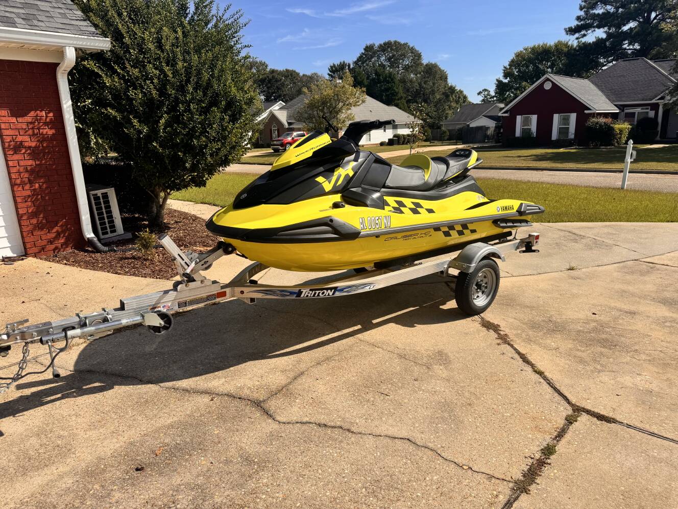 A photo of this 2023 Yamaha WAVERUNNER VX CRUISER HO