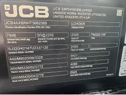2026 JCB TM320 Agri