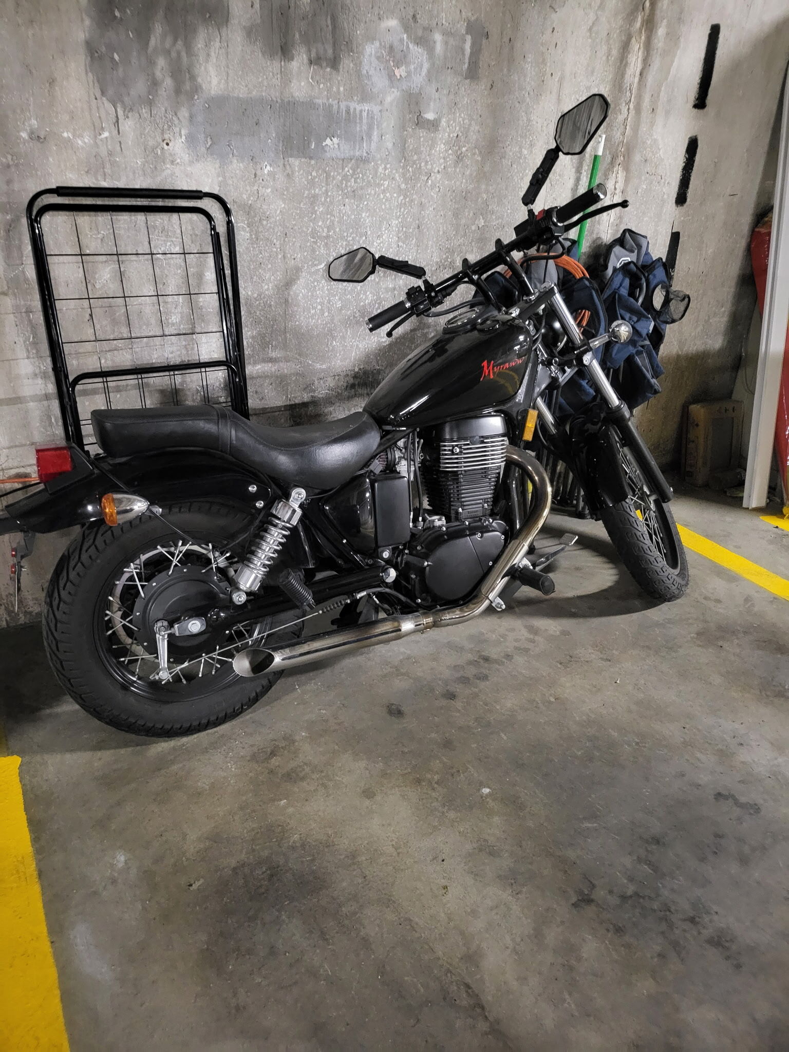 2017 Suzuki BOULEVARD S40 Cruiser motorcycle