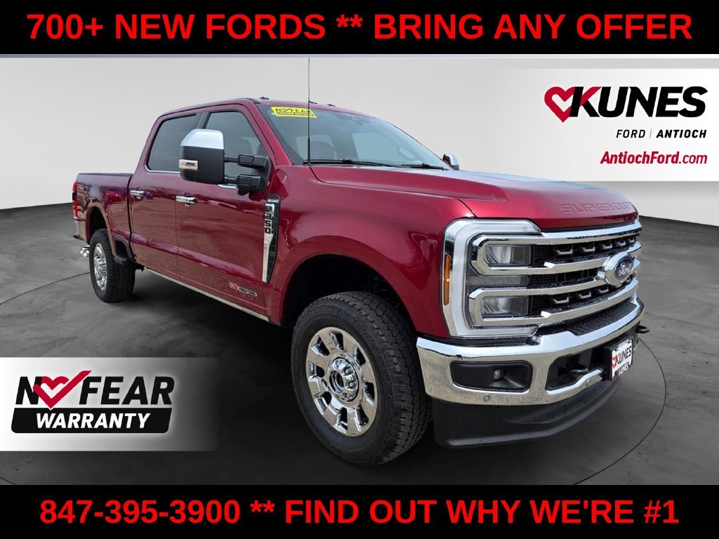 2026 FORD F250 in Antioch, IL