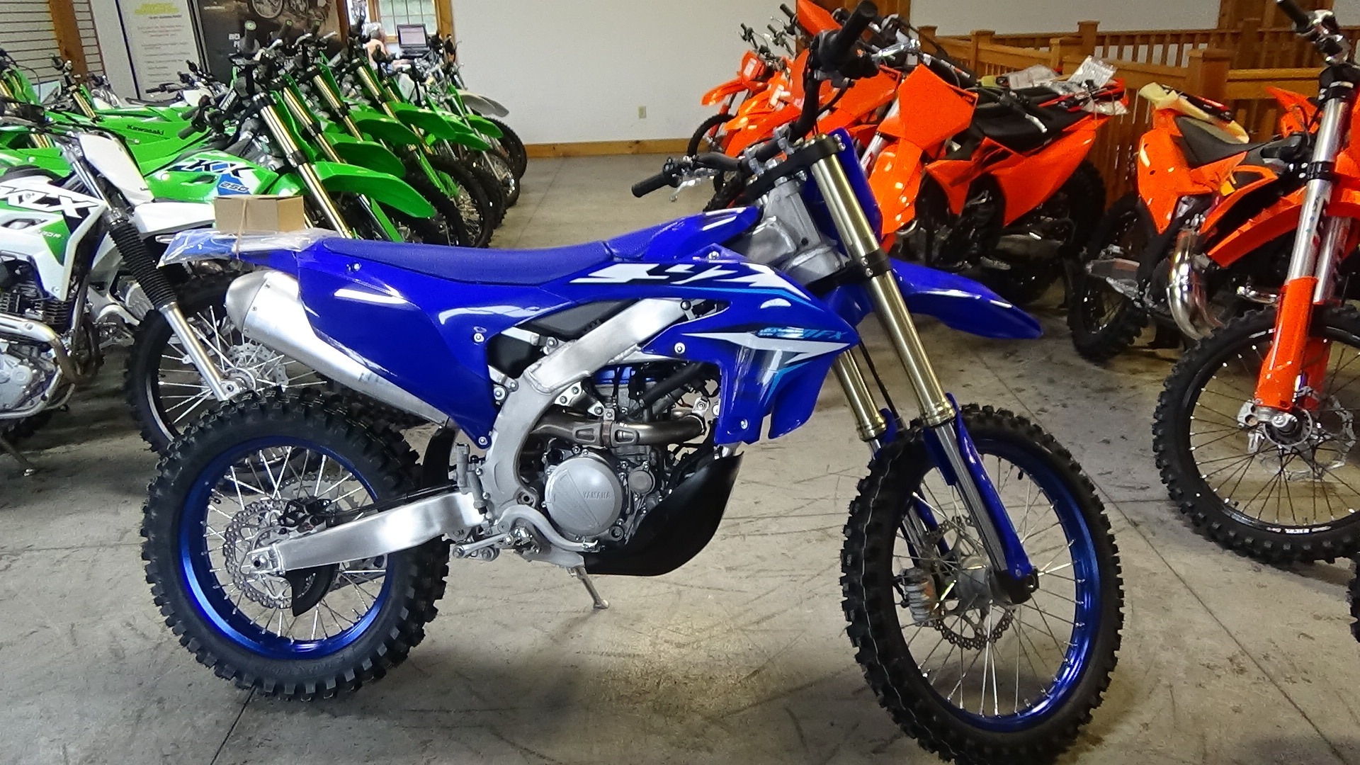 2026 Yamaha YZ250FX 250FX in Bennington, VT