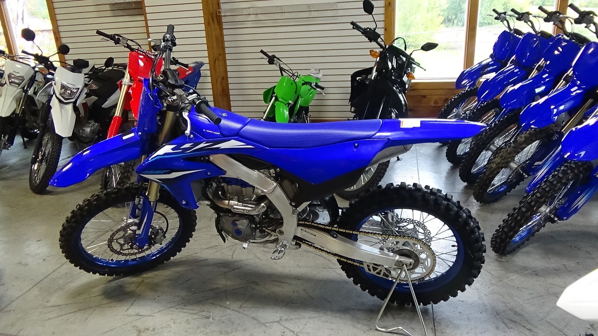 2026 Yamaha YZ450F 450F in Bennington, VT