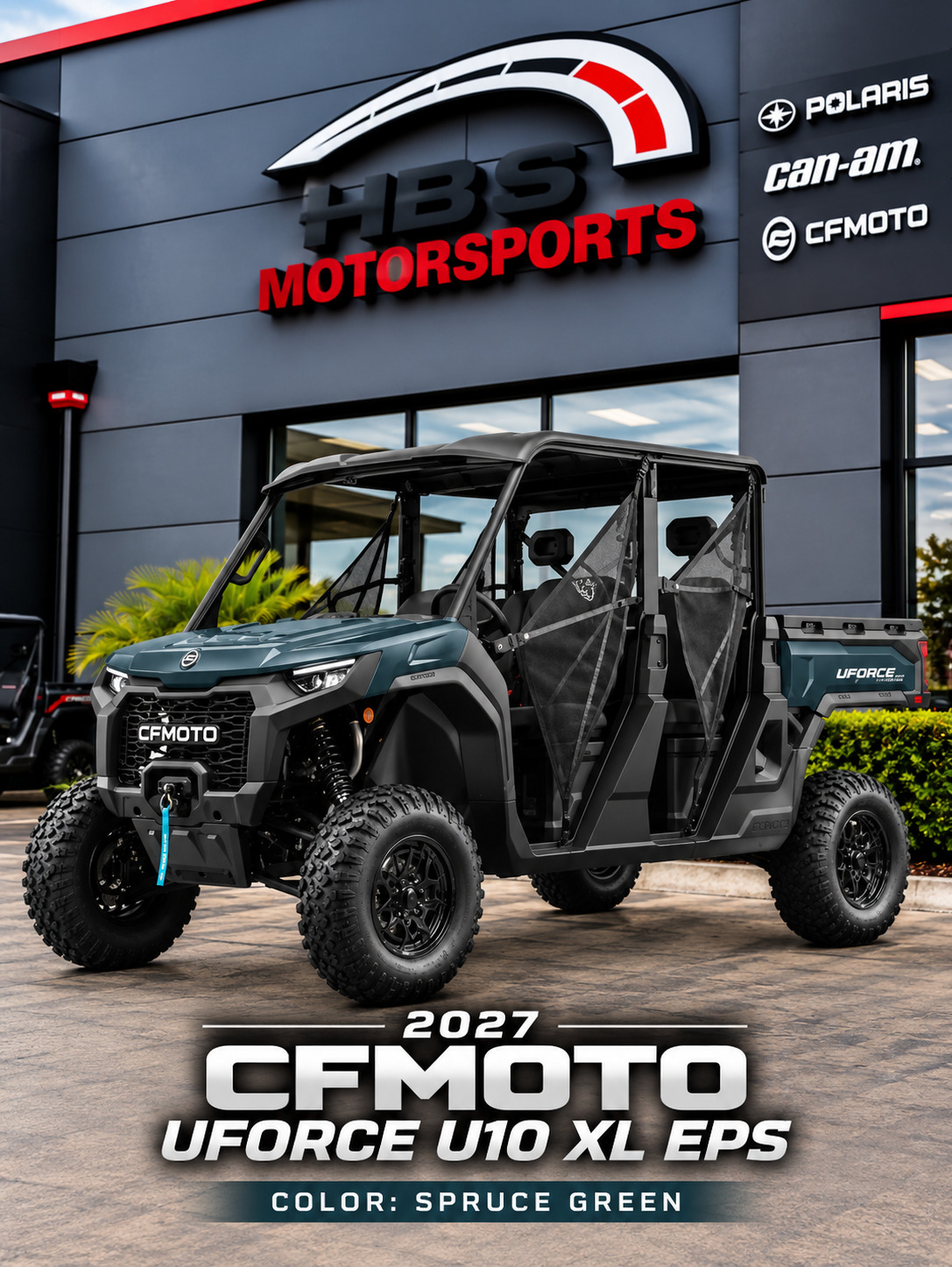 2027 CFMOTO UFORCE U10 XL EPS in florence SC