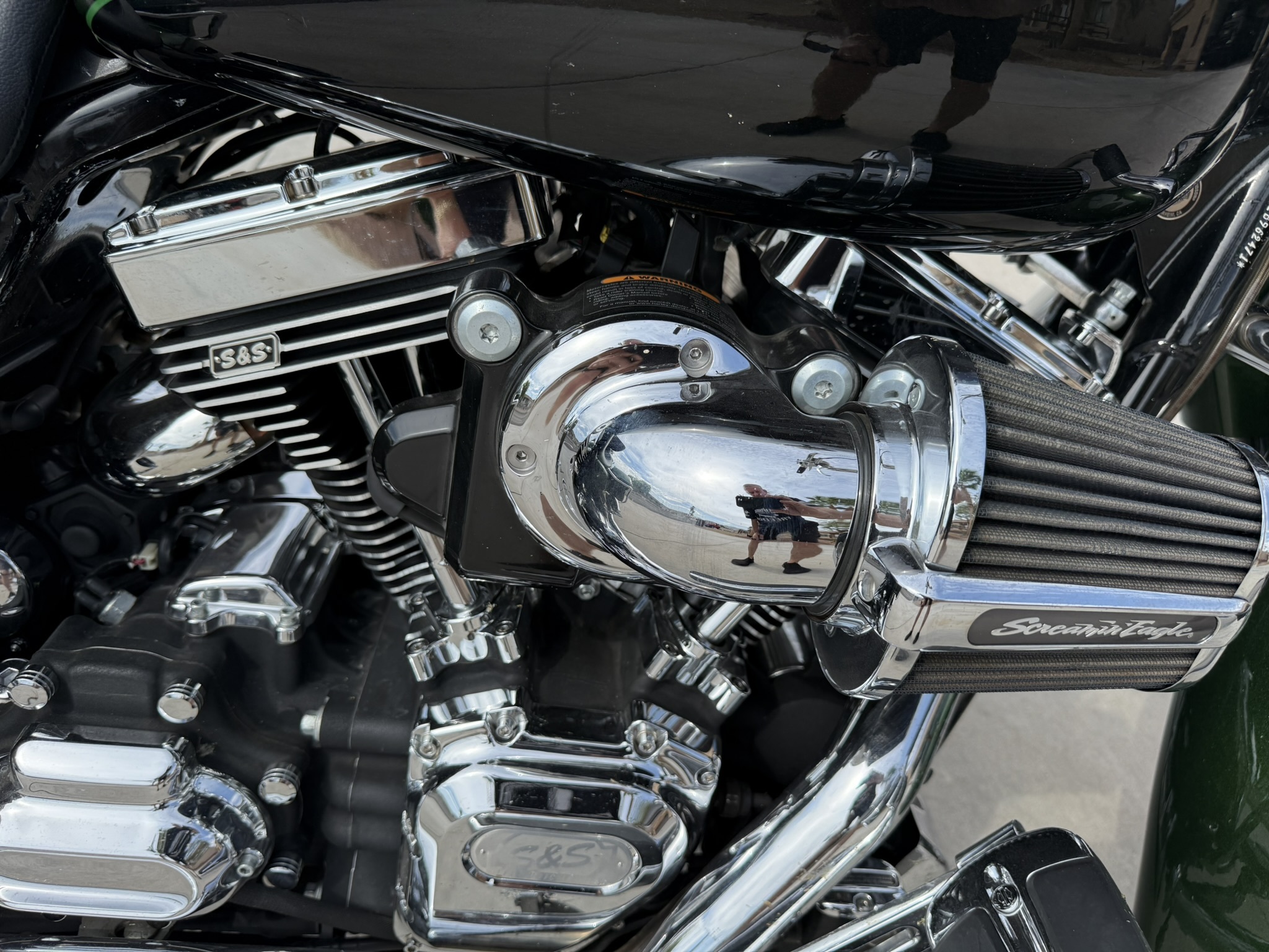 2014 Harley-Davidson ROAD KING CVO in lake havasu city AZ