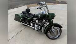 2014 Harley-Davidson ROAD KING CVO Touring motorcycle