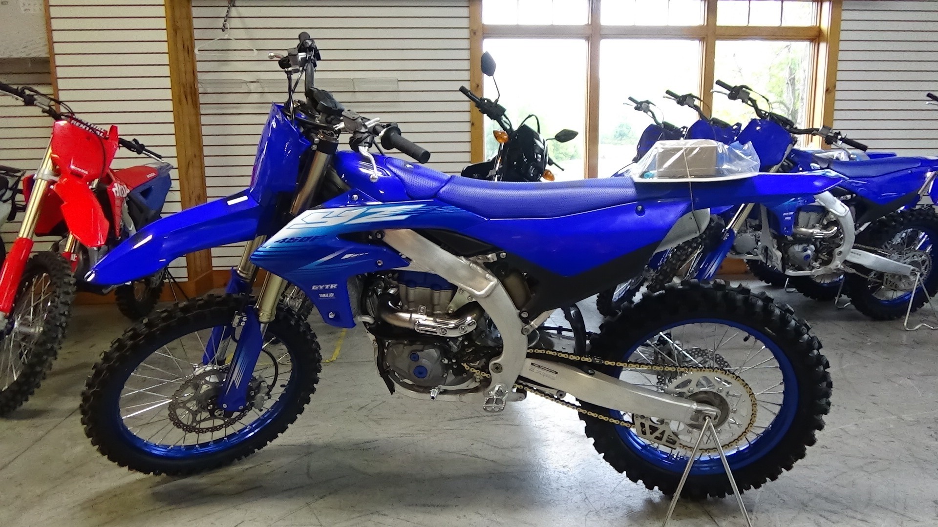 2027 Yamaha YZ450F 450F in Bennington, VT