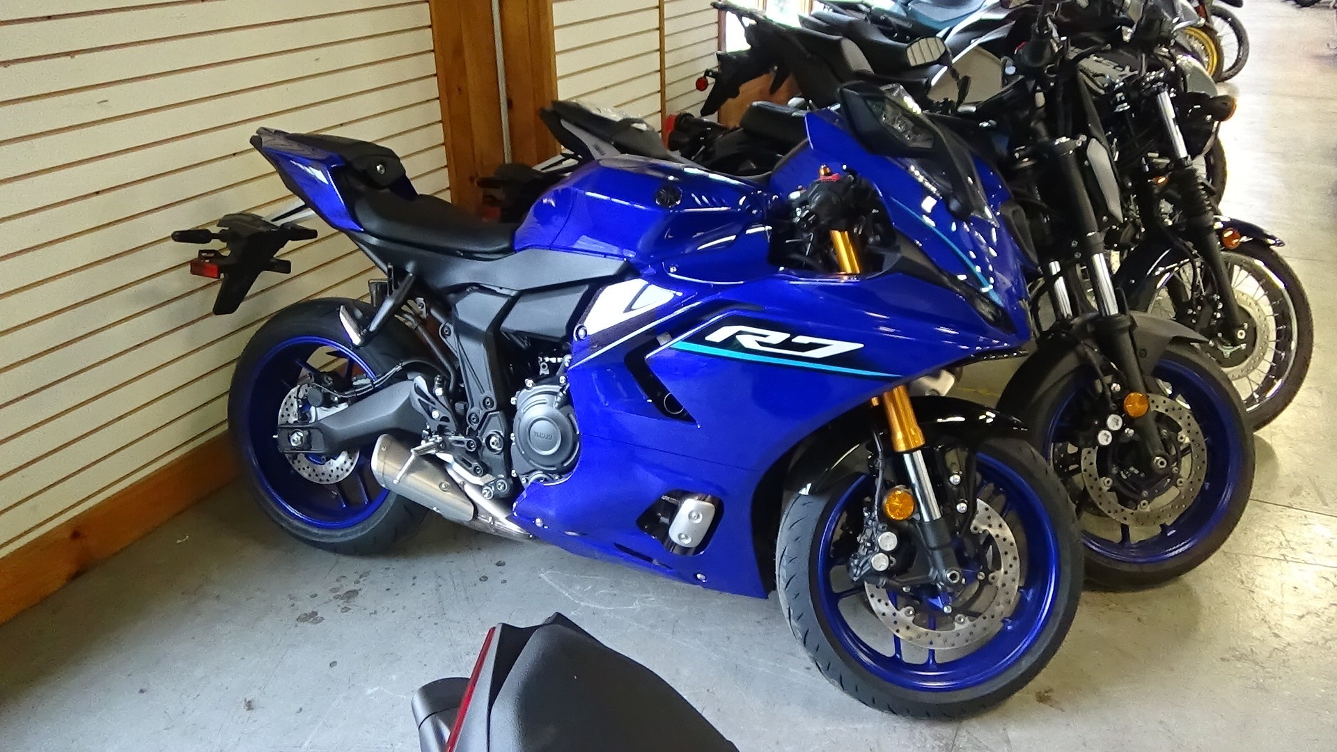 2026 Yamaha YZF-R7 R7 in Bennington, VT